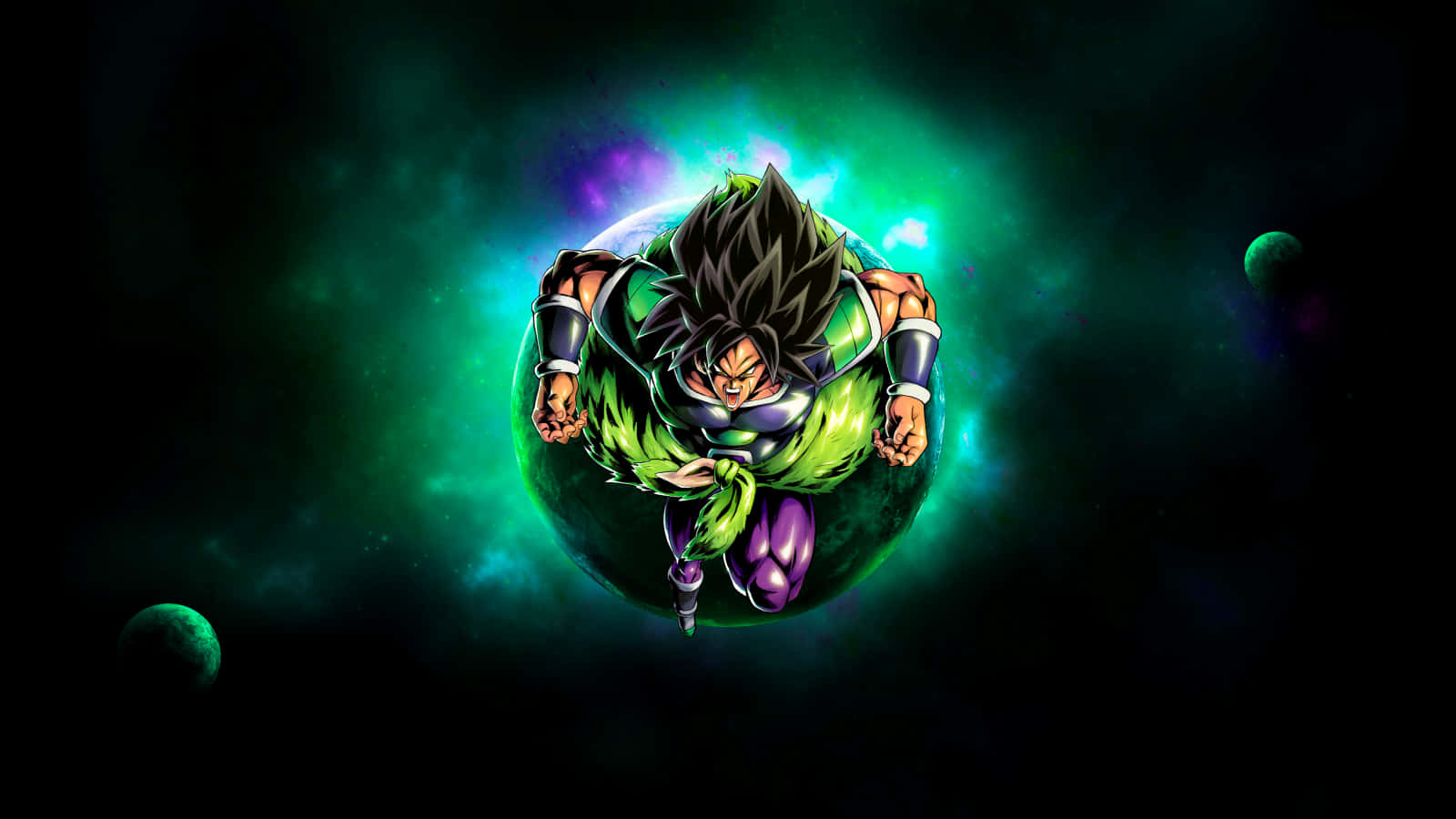 Sức mạnh Super Saiyan Broly bùng nổ trong Dragon Ball Super: Broly Hình nền
