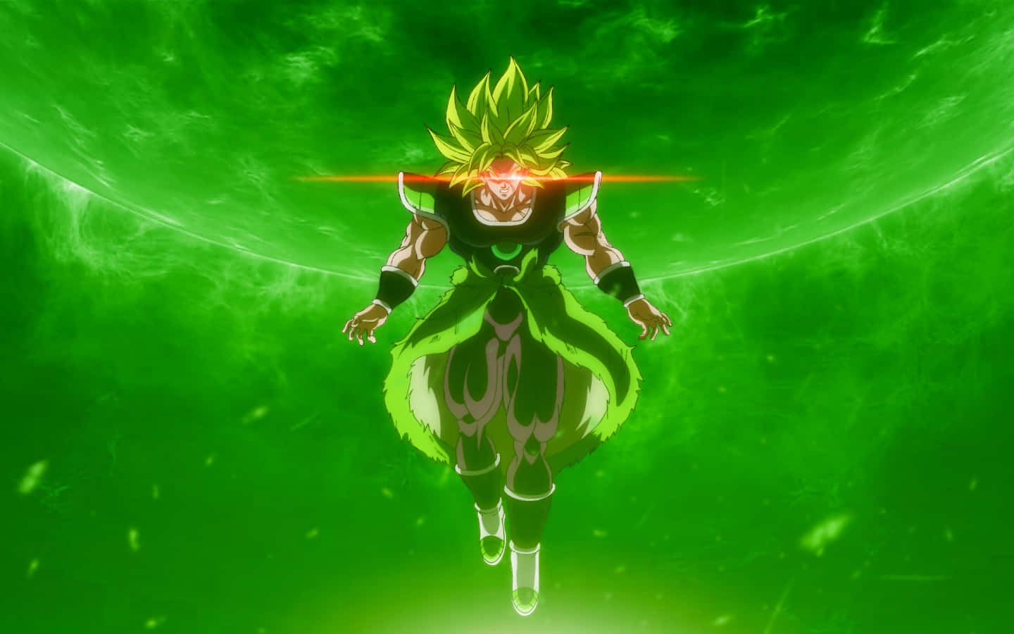 Sức mạnh toàn diện của Broly trong phim mới “Dragon Ball Super Broly” Hình nền