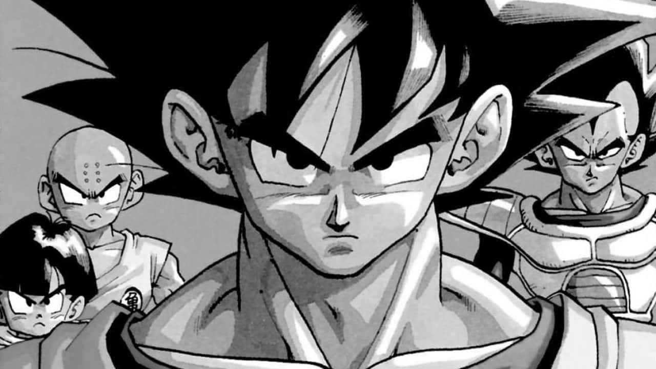 Sức Mạnh Tối Thượng Giải Phóng: Super Saiyan 3 Goku Hình nền