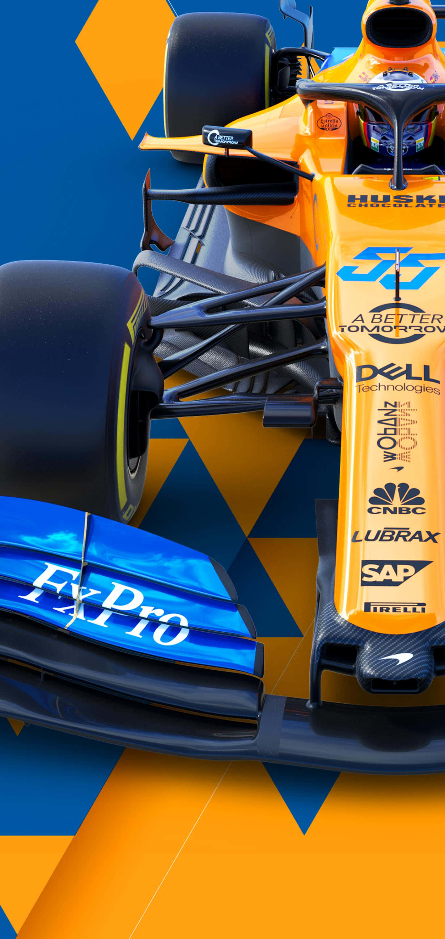 "Sức mạnh trong Hình hài Nguyên thủy - McLaren Formula 1" Hình nền