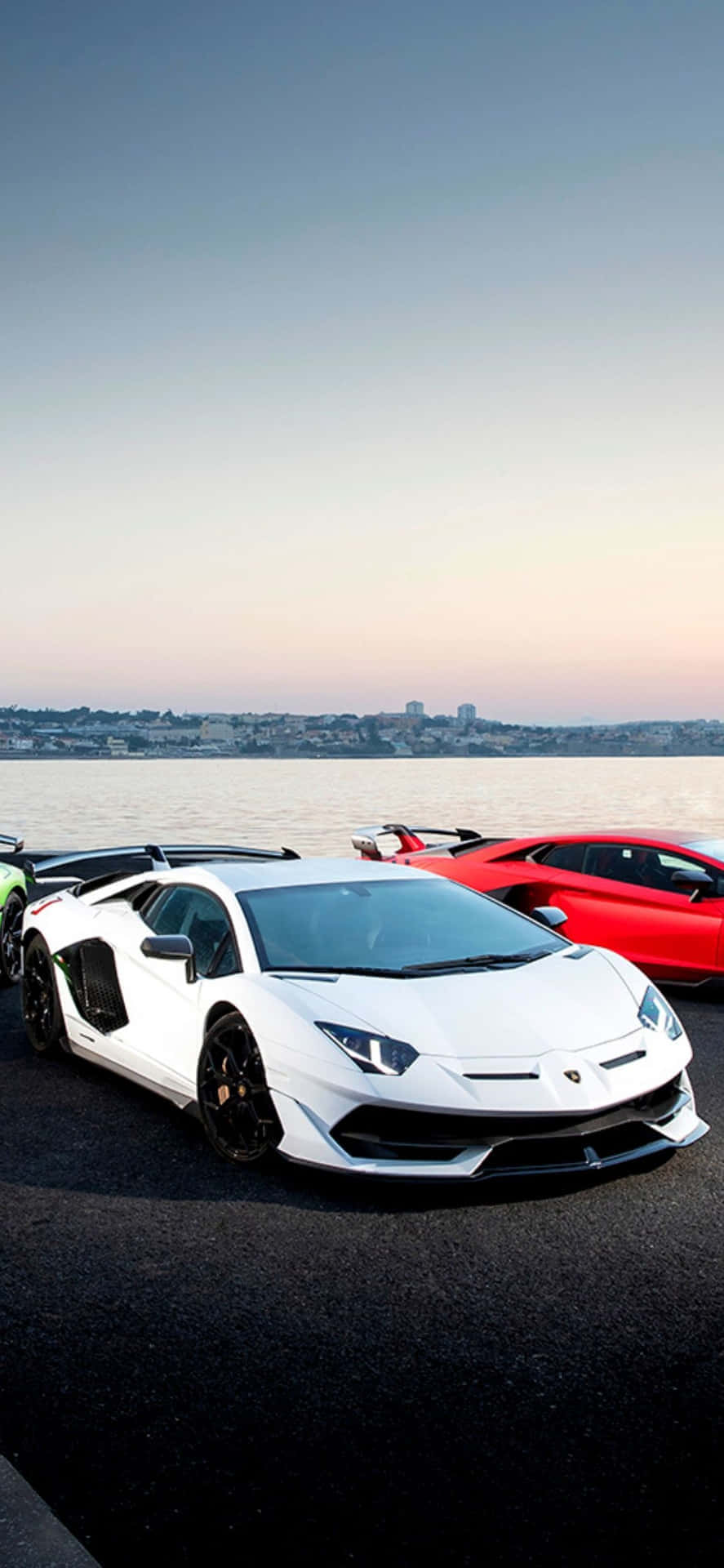 Sức mạnh và Phong cách - Lamborghini Pixel 3XL Hình nền