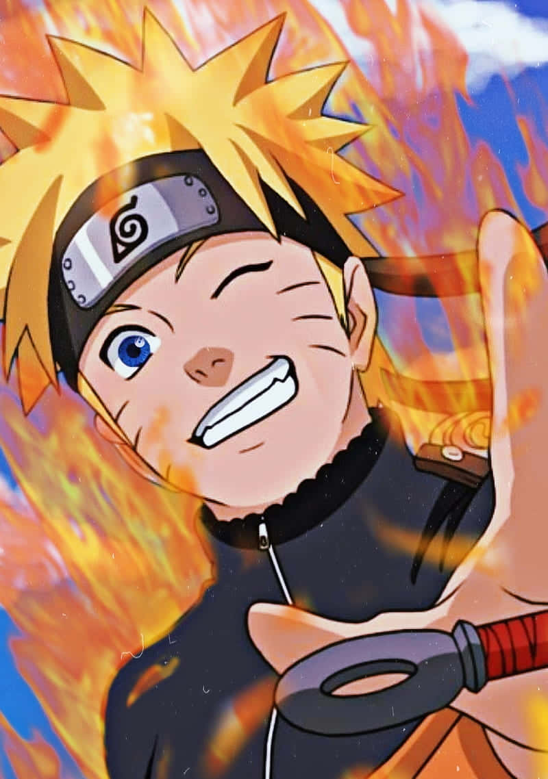 Sức mạnh vượt qua nghịch cảnh: Naruto đánh bại Pain Hình nền