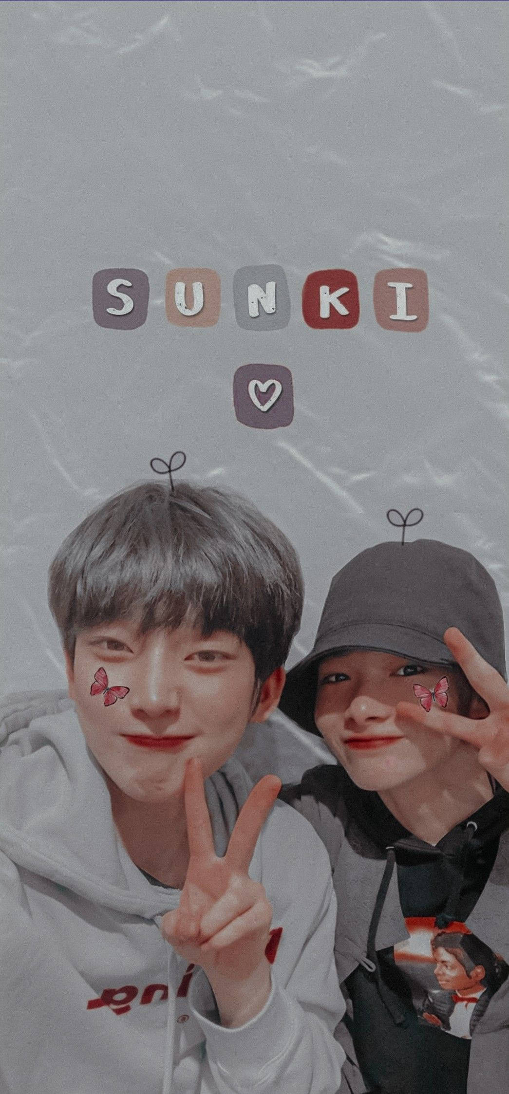 Sunki Duo Enhypen Aesthetic Hình nền
