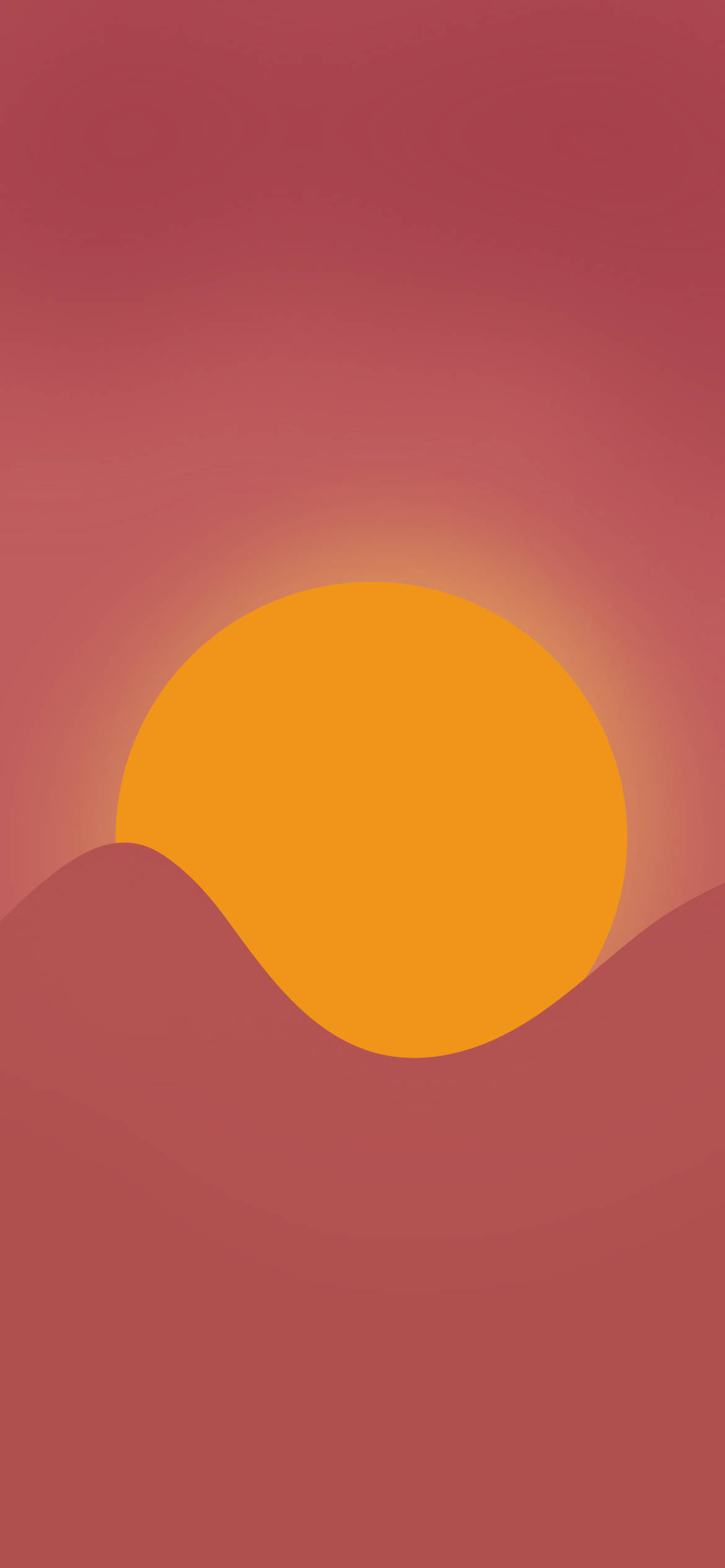 Sunrise Vector Cho Xiaomi Redmi Note 9 Hình nền