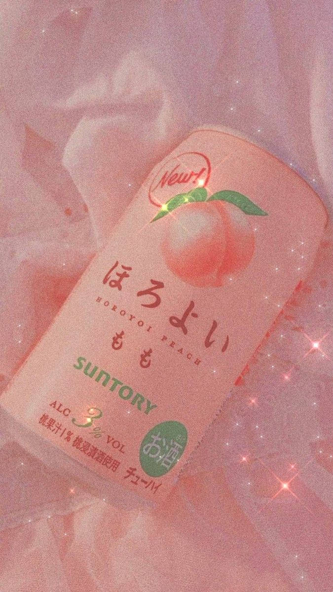 Suntory Đào Nhẹ Nhàng Thẩm Mỹ Hình nền