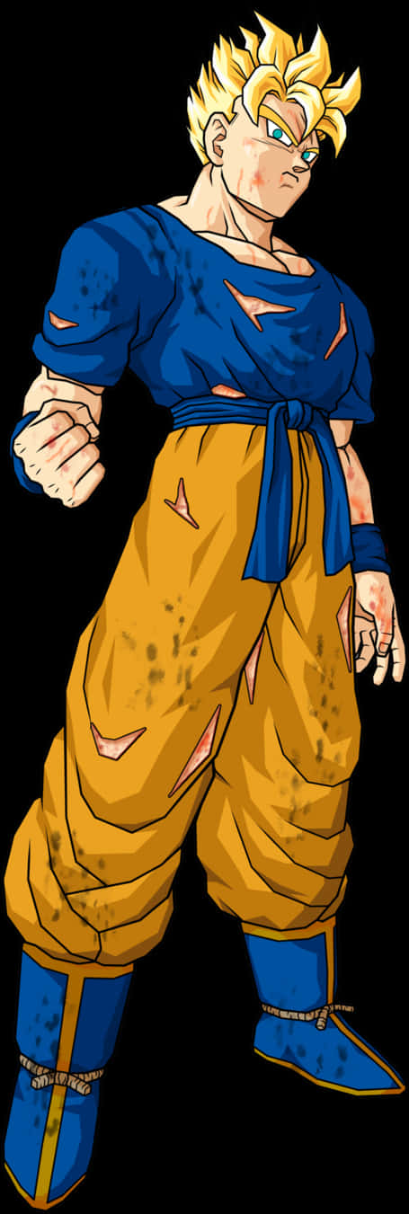 Super Saiyan Gohan Đứng Hình nền