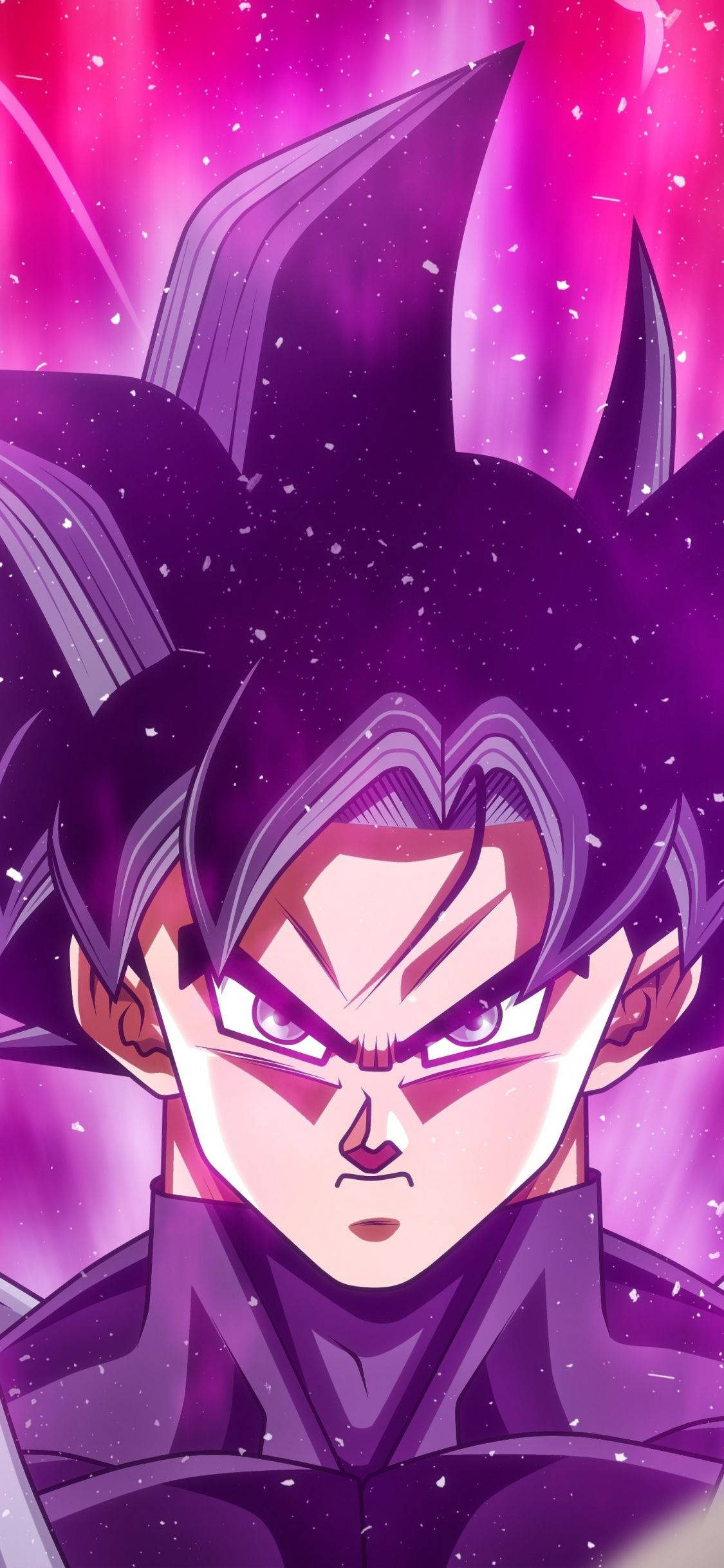 Super Saiyan Goku Black iPhone Art Hình nền