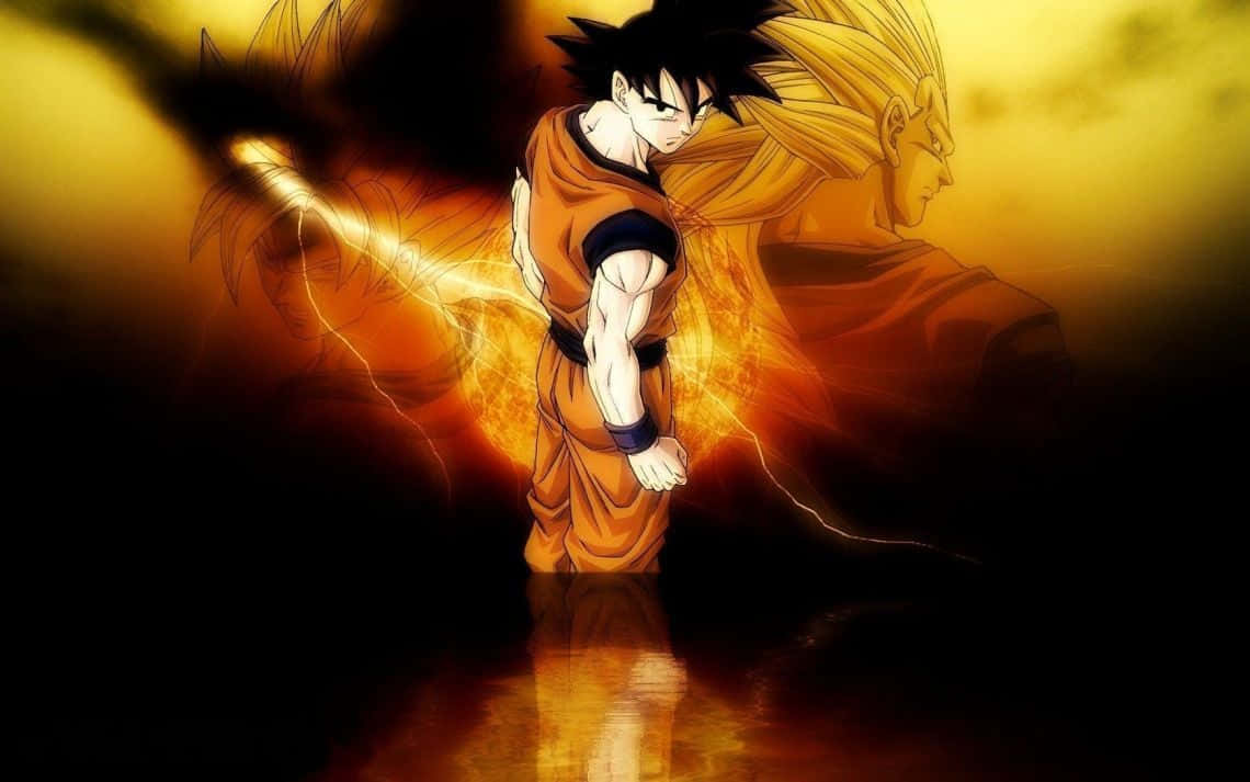 Super Saiyan Rose Đối Đầu Kẻ Thù Hình nền