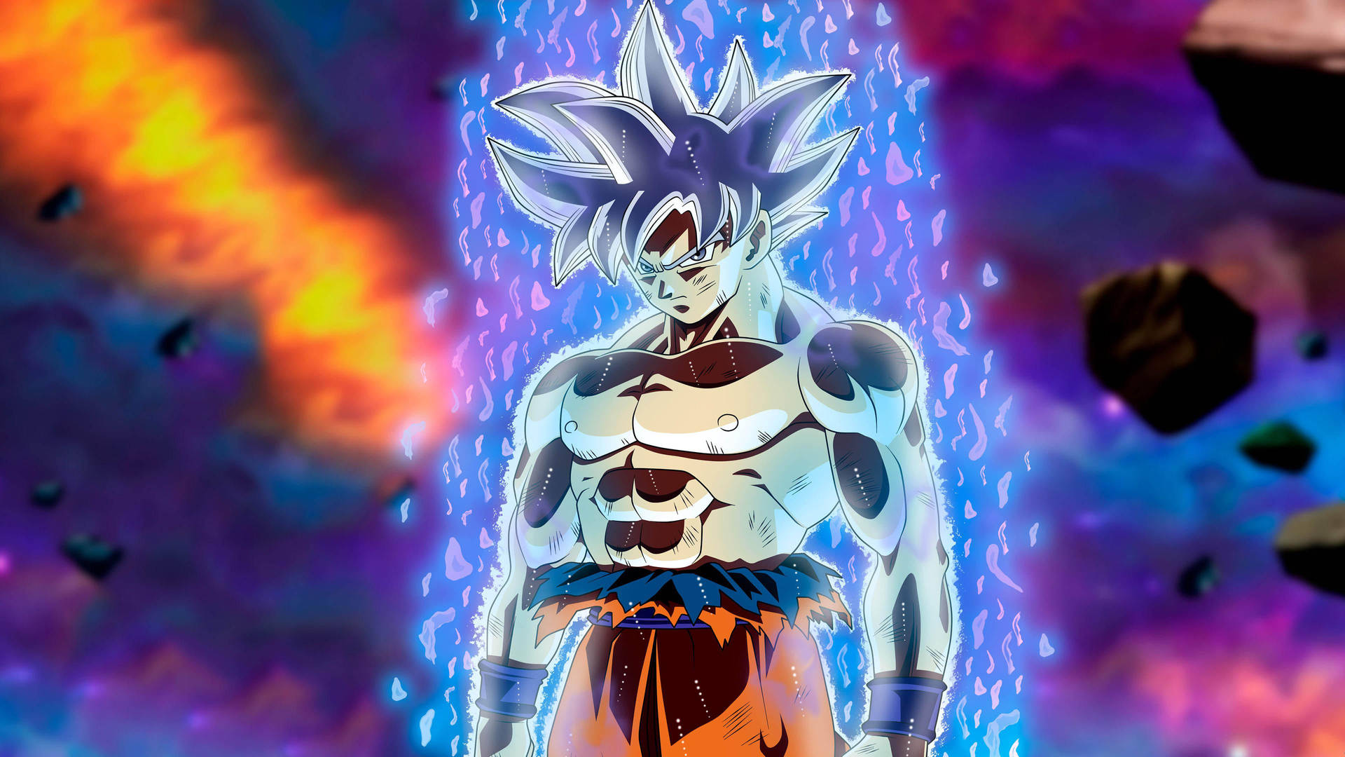 Super Saiyan Thần Goku DBZ 4K