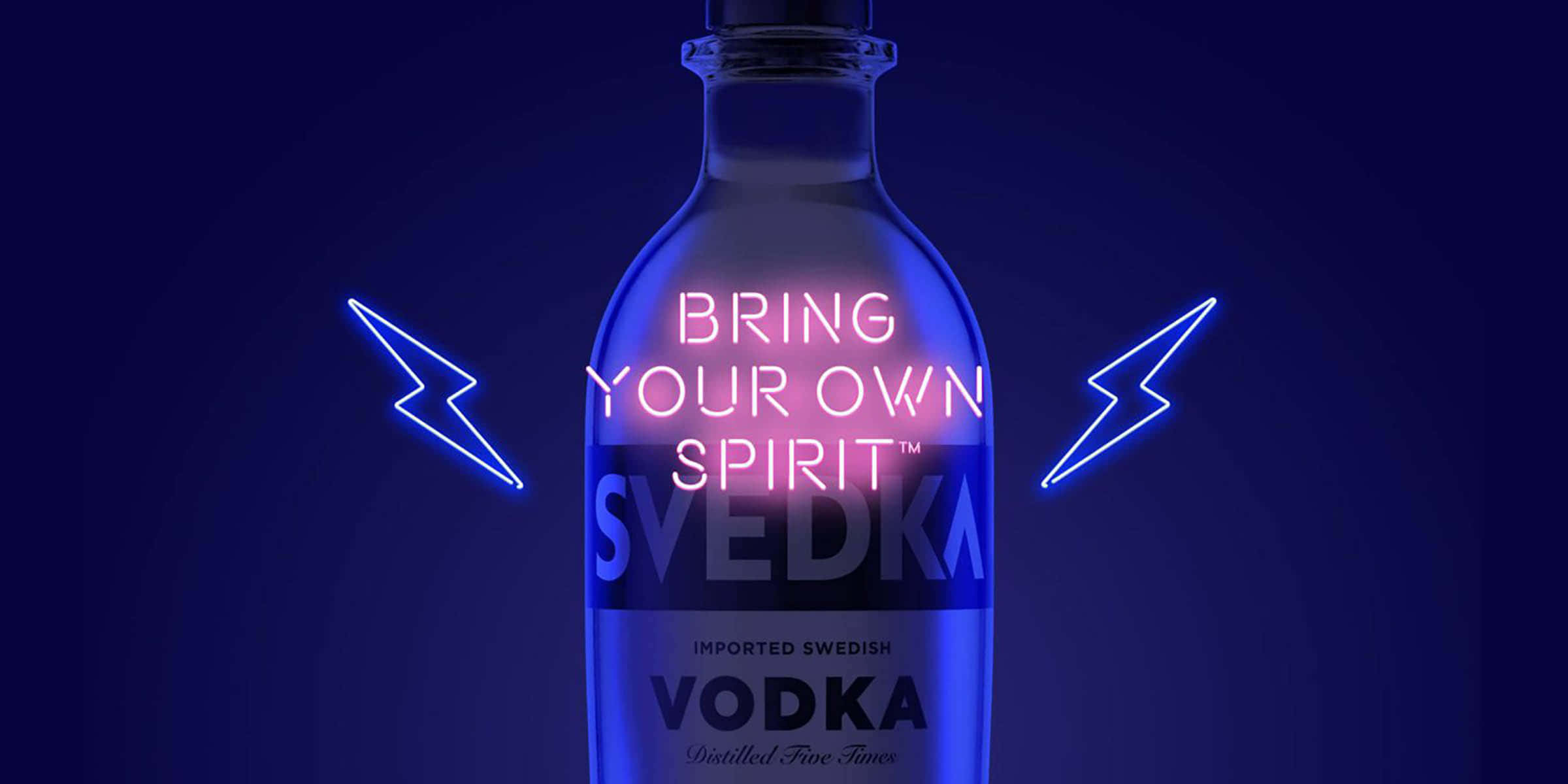 Svedka Vodka - Giải Phóng Tinh Thần Của Bạn Hình nền