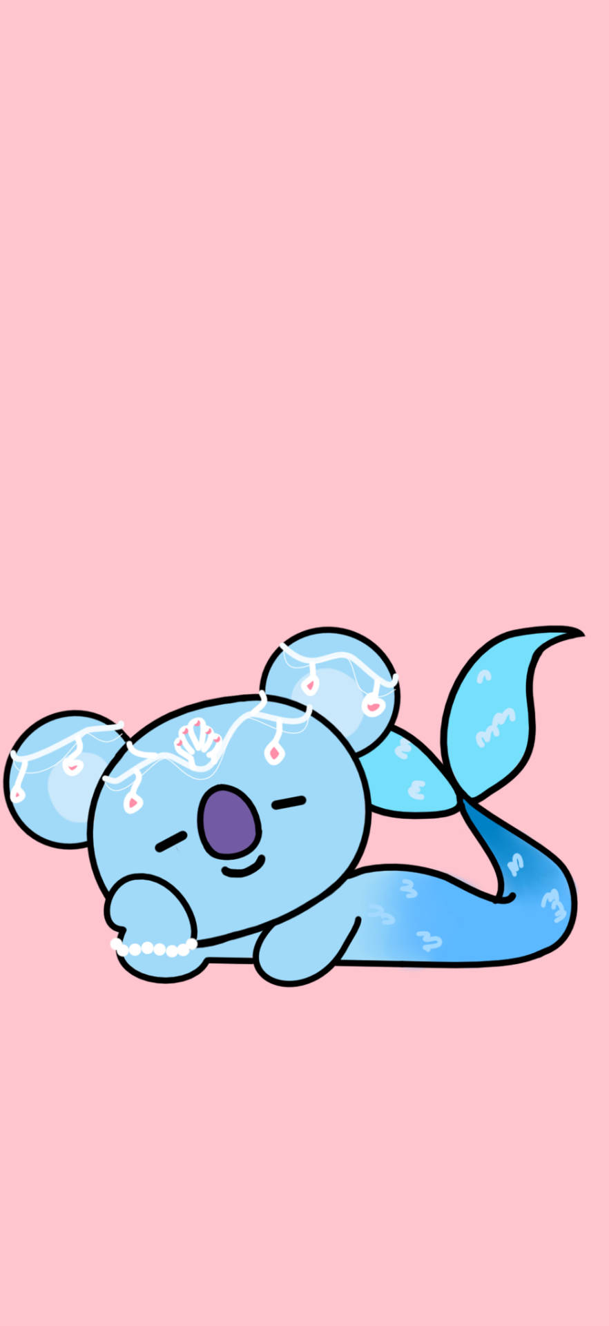 Tác Phẩm Nghệ Thuật Fan Koya BT21 Hình nền