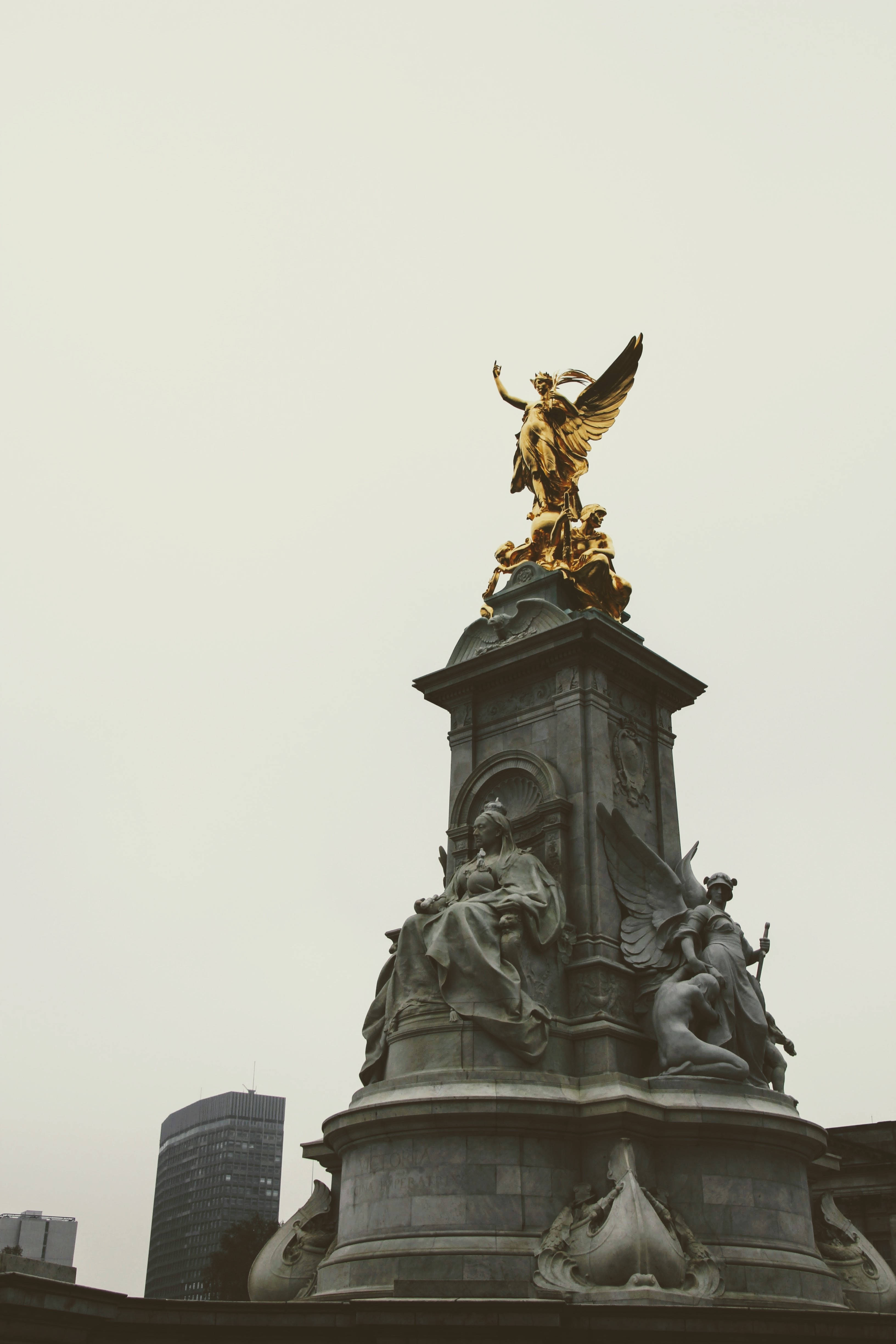 Tác Phẩm Điêu Khắc Cung Điện Buckingham Hình nền