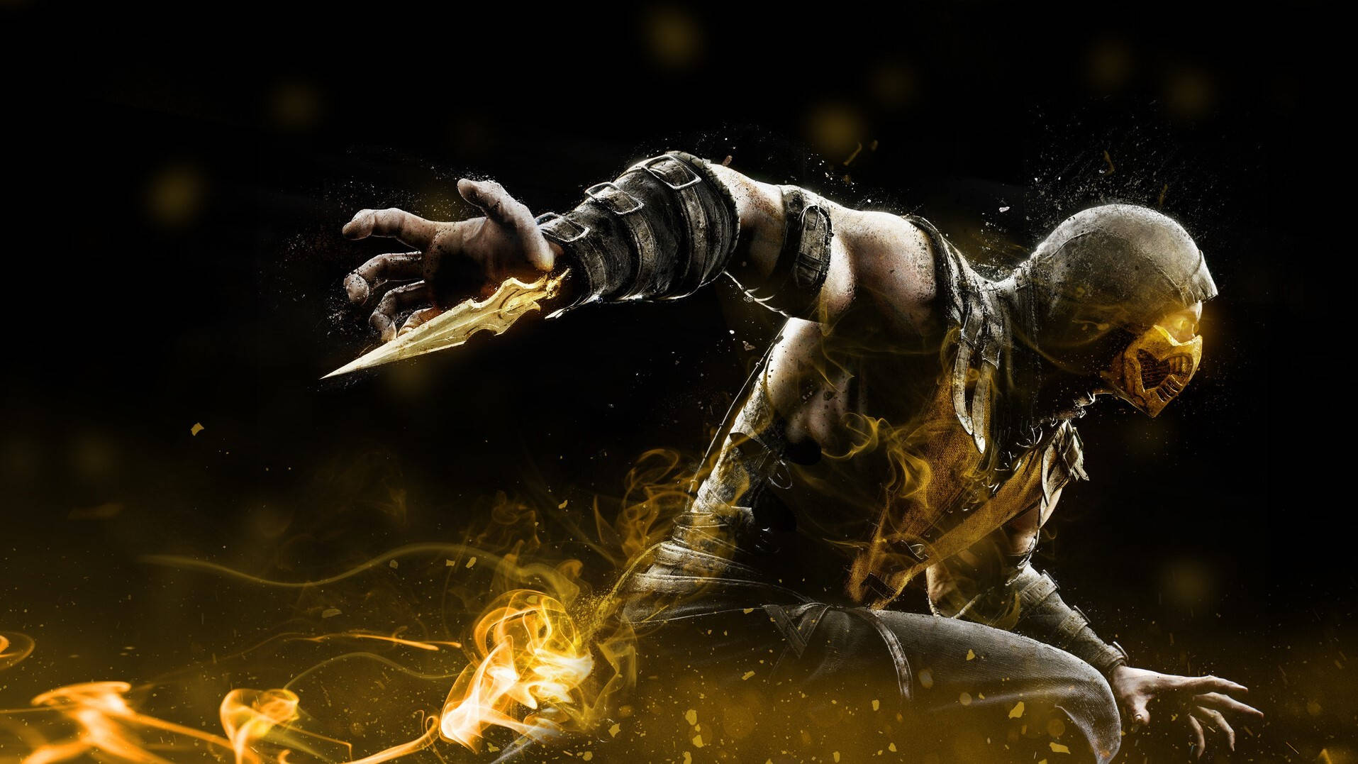 Tác phẩm nghệ thuật Mortal Kombat tương tác Hình nền