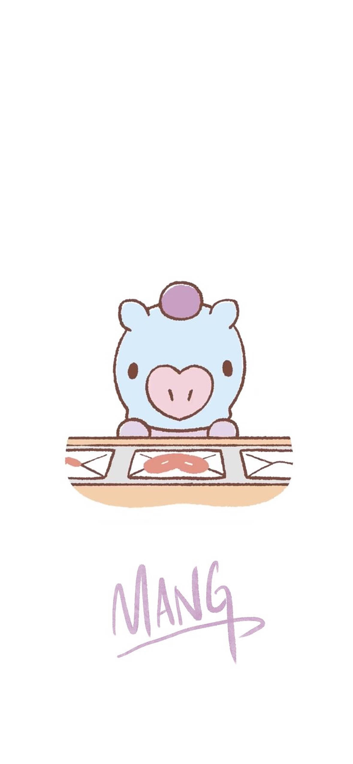 Tác phẩm nghệ thuật Mang Bt21 Hình nền