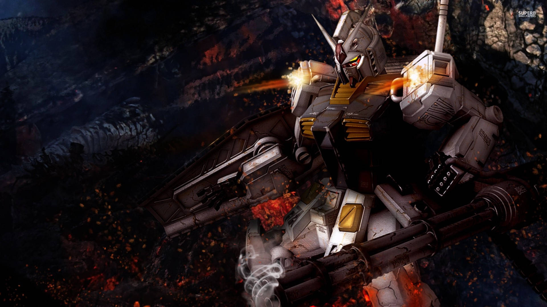 Tác phẩm nghệ thuật số Mobile Suit Gundam