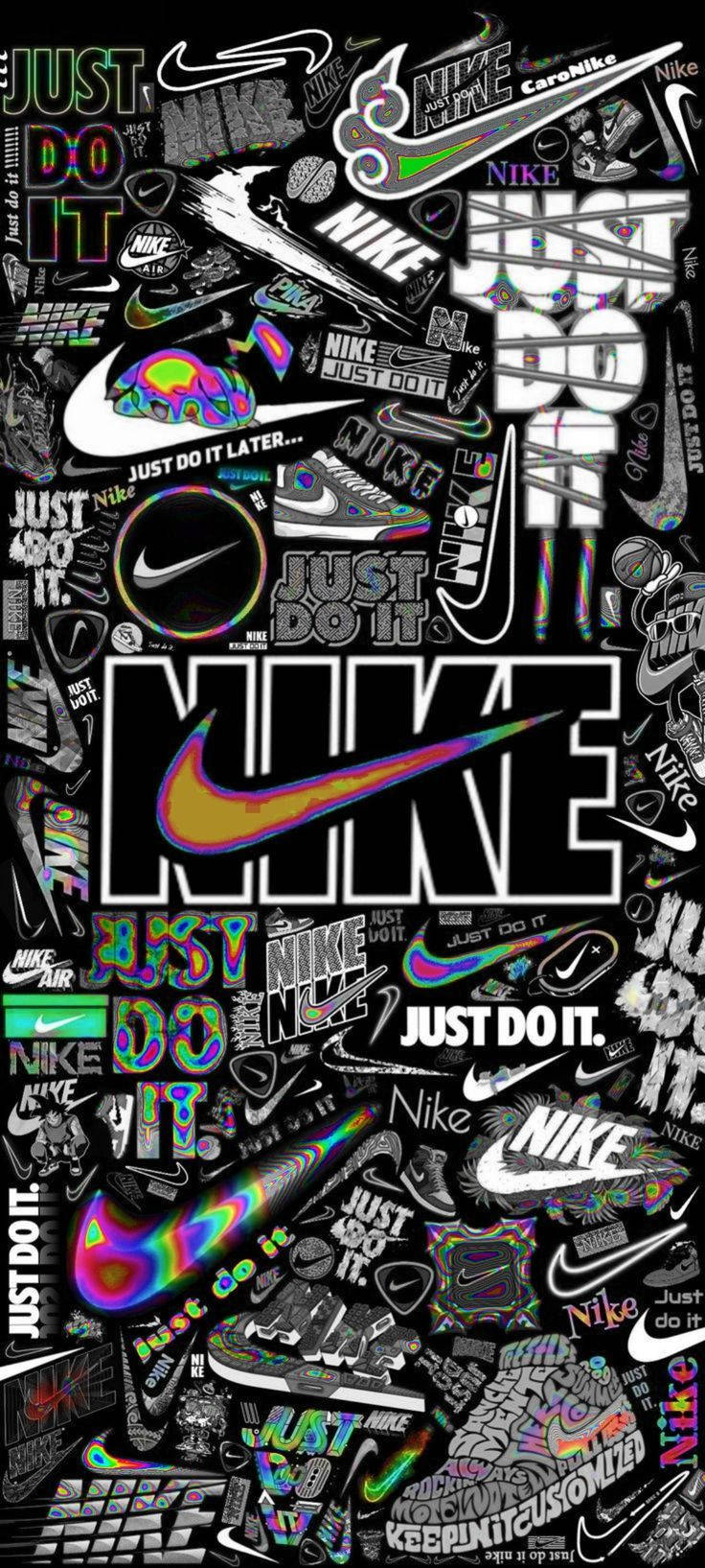 Tác phẩm nghệ thuật đô thị từ Nike Hình nền