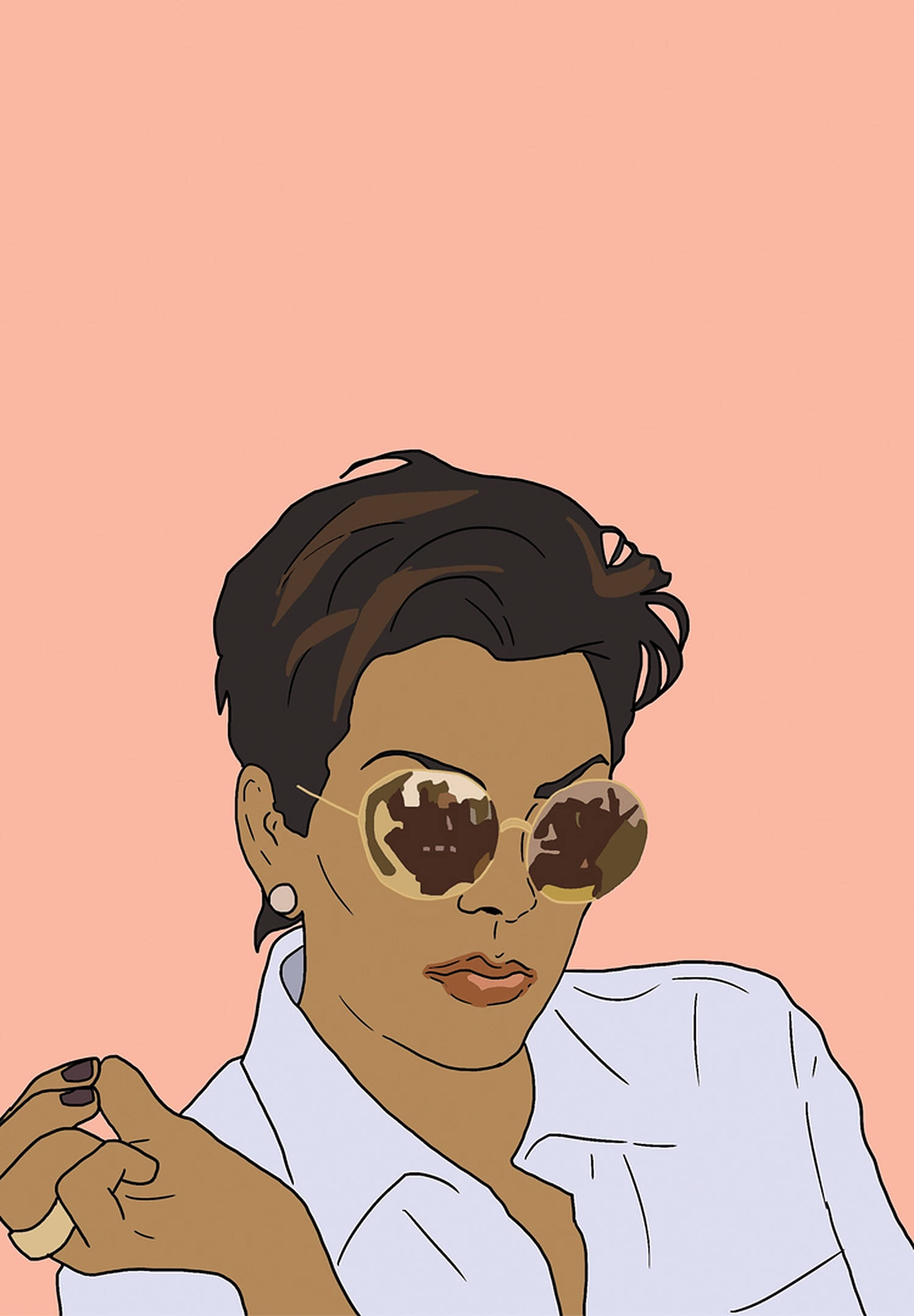 Tác phẩm nghệ thuật Kris Jenner Hình nền