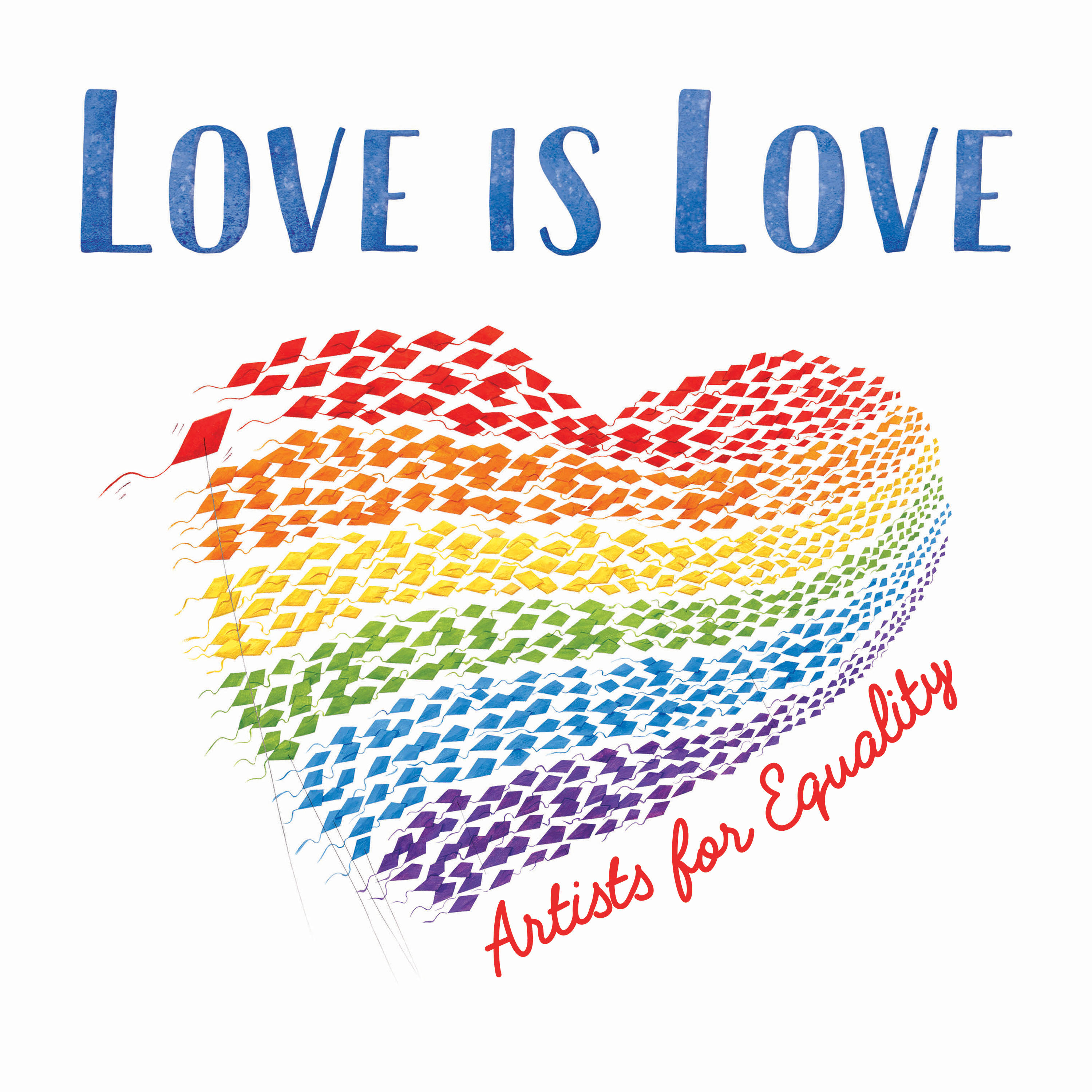 Tác phẩm nghệ thuật Love Is Love Hình nền
