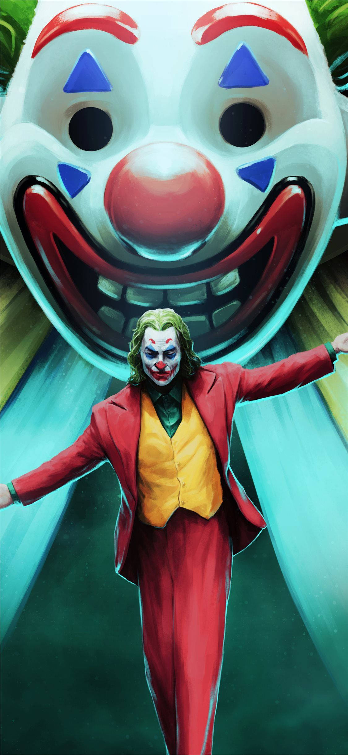 Tác Phẩm Nghệ Thuật Phim Joker 2019 Hình nền