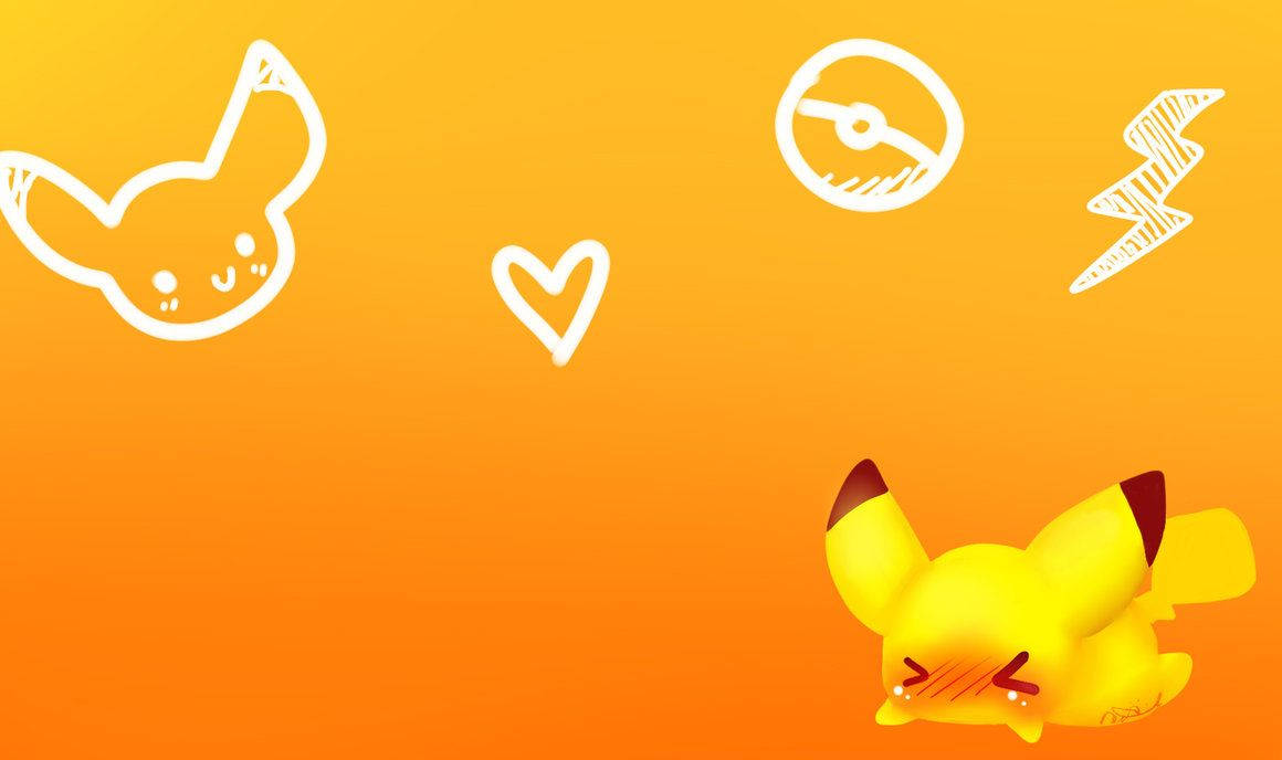 Tác Phẩm Nghệ Thuật Pikachu Do Fan Sáng Tạo Hình nền