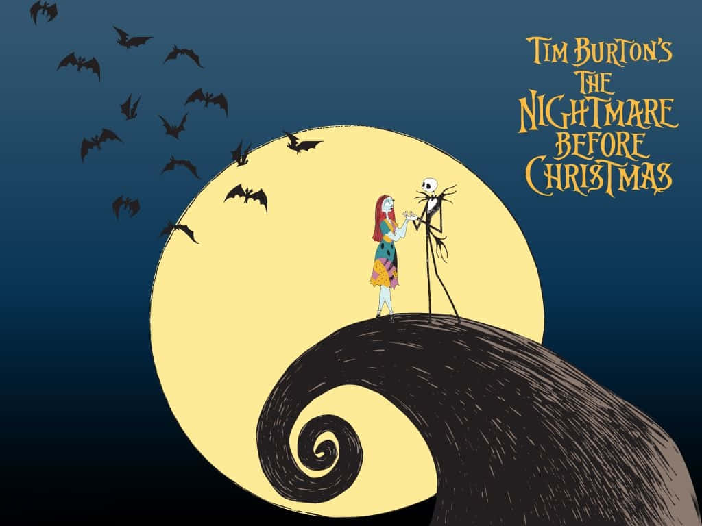 Tác phẩm nghệ thuật Sally Nightmare Before Christmas Hình nền