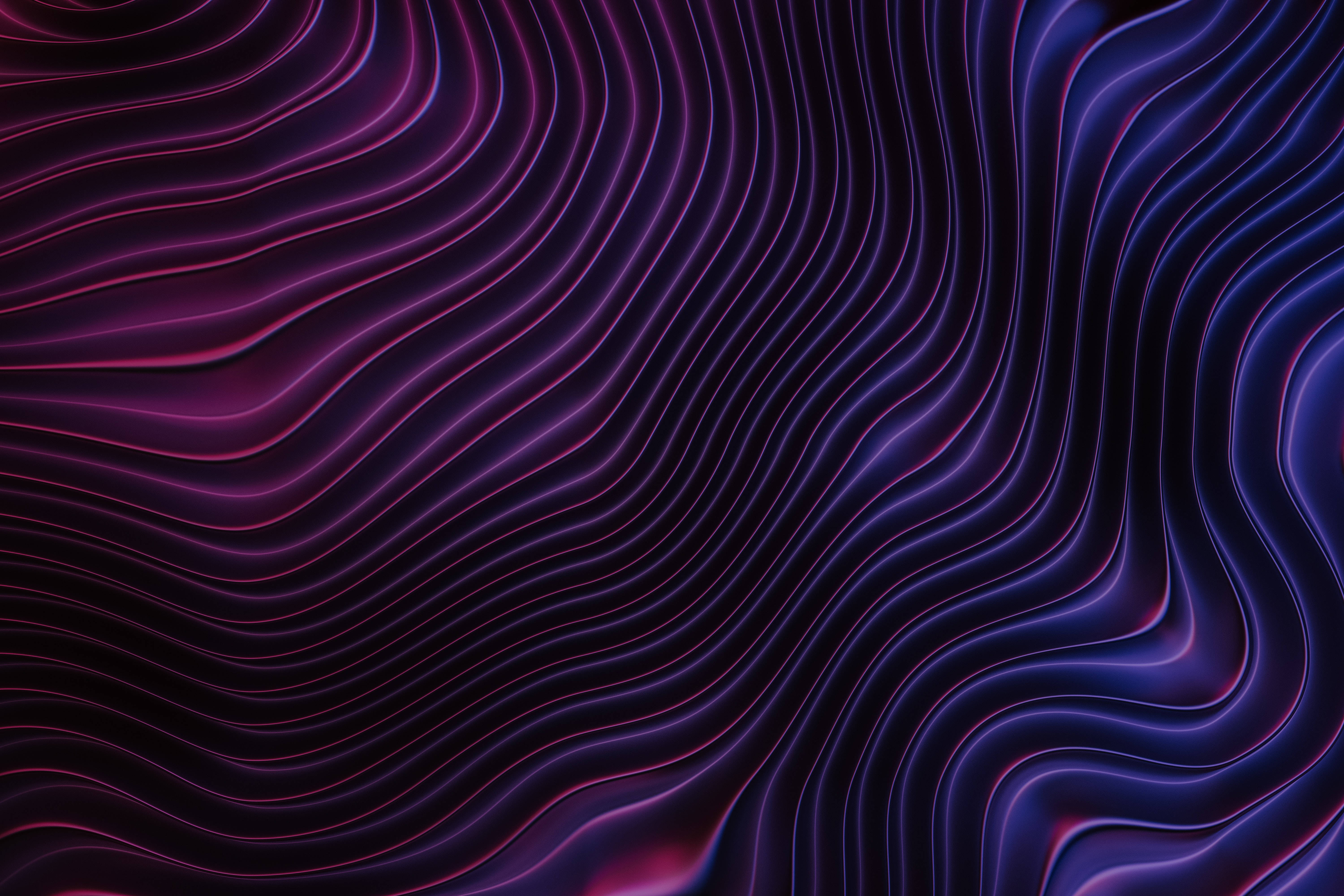 Tác phẩm trừu tượng thẩm mỹ tím neon Hình nền