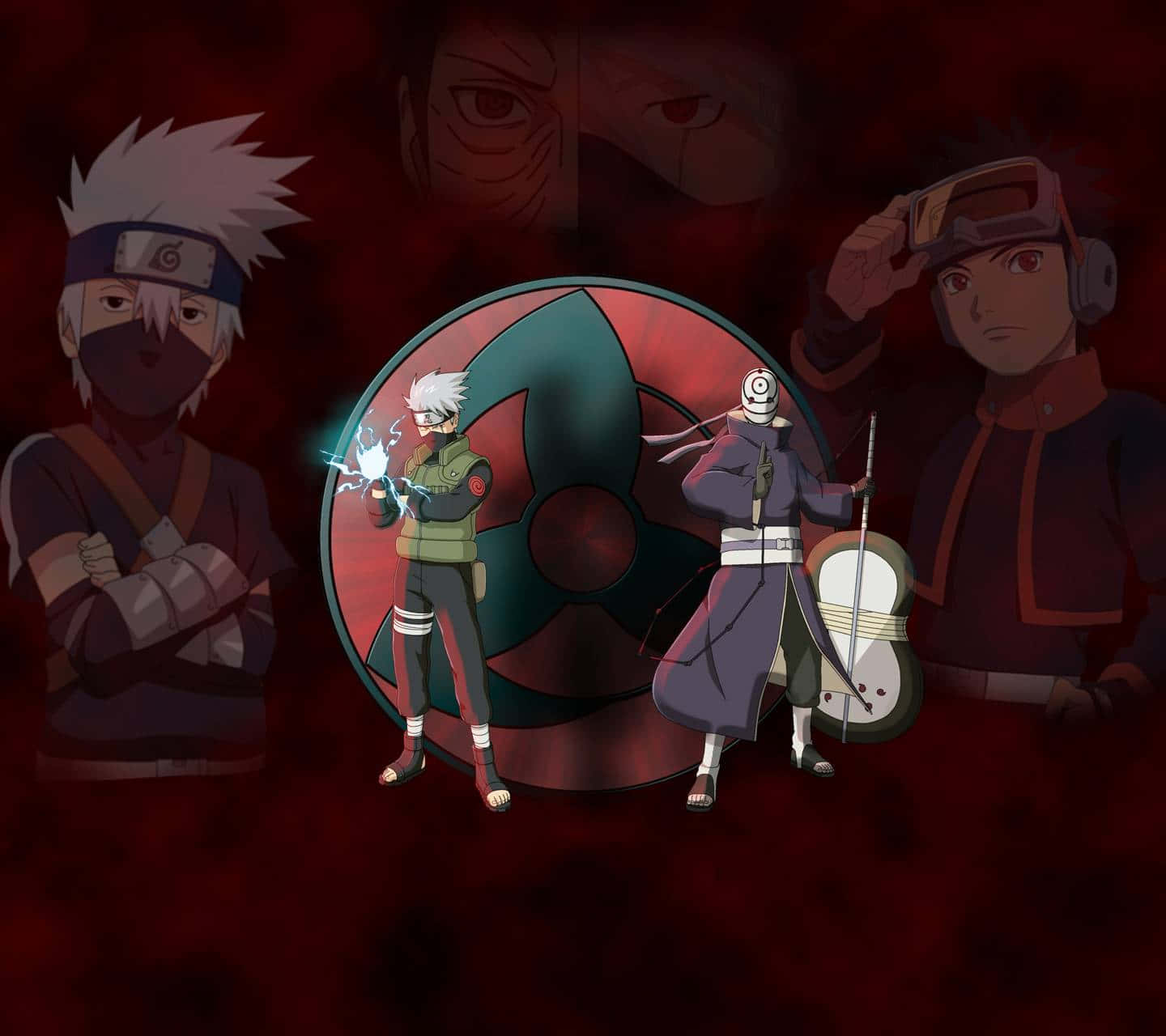 Kakashi và Obito