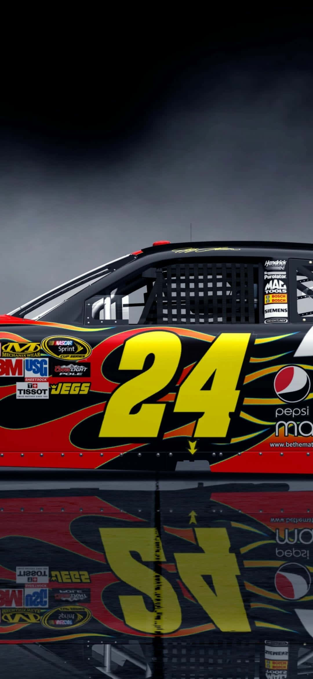 Tải ngay hình nền Nascar yêu thích cho iPhone của bạn Hình nền