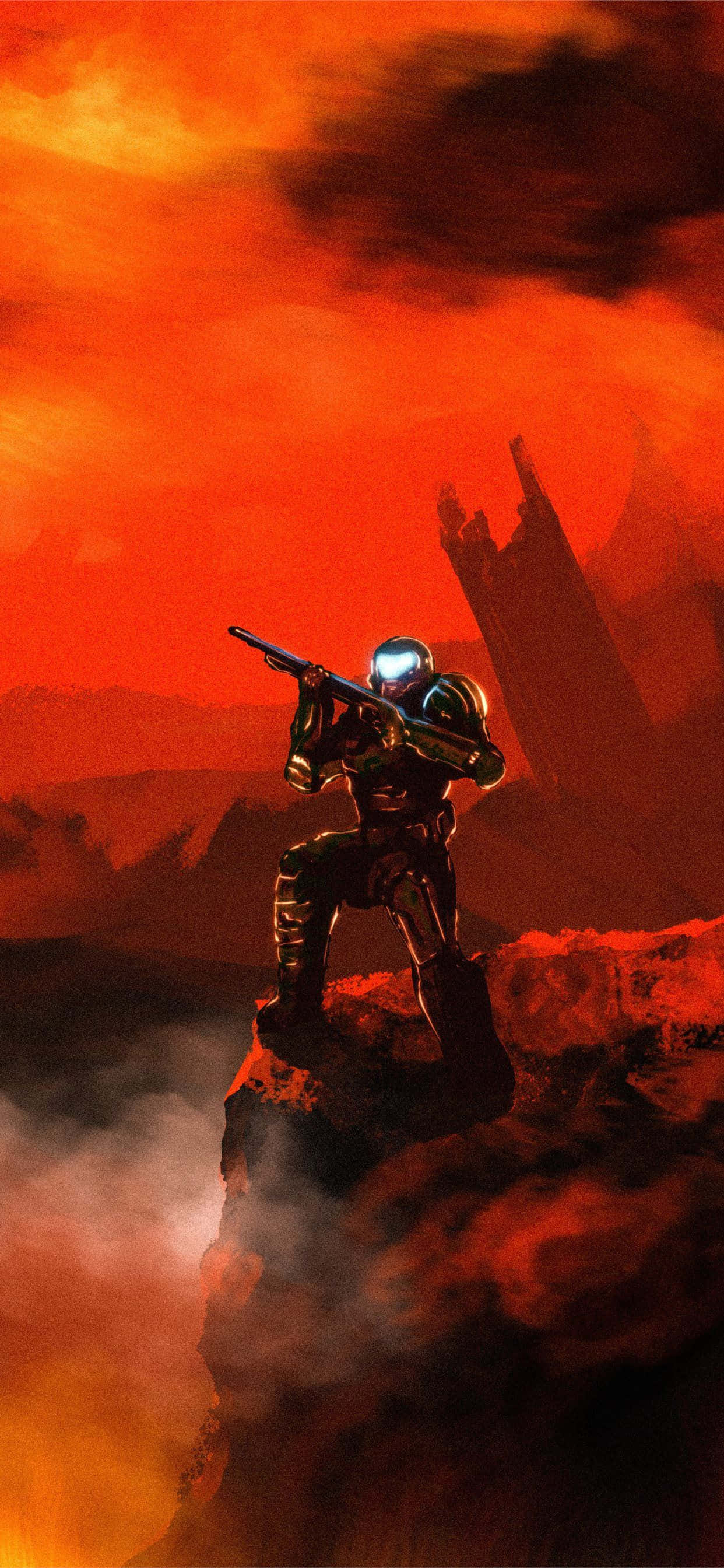 Tải ngay Ứng dụng DOOM Eternal cho iPhone của bạn! Hình nền