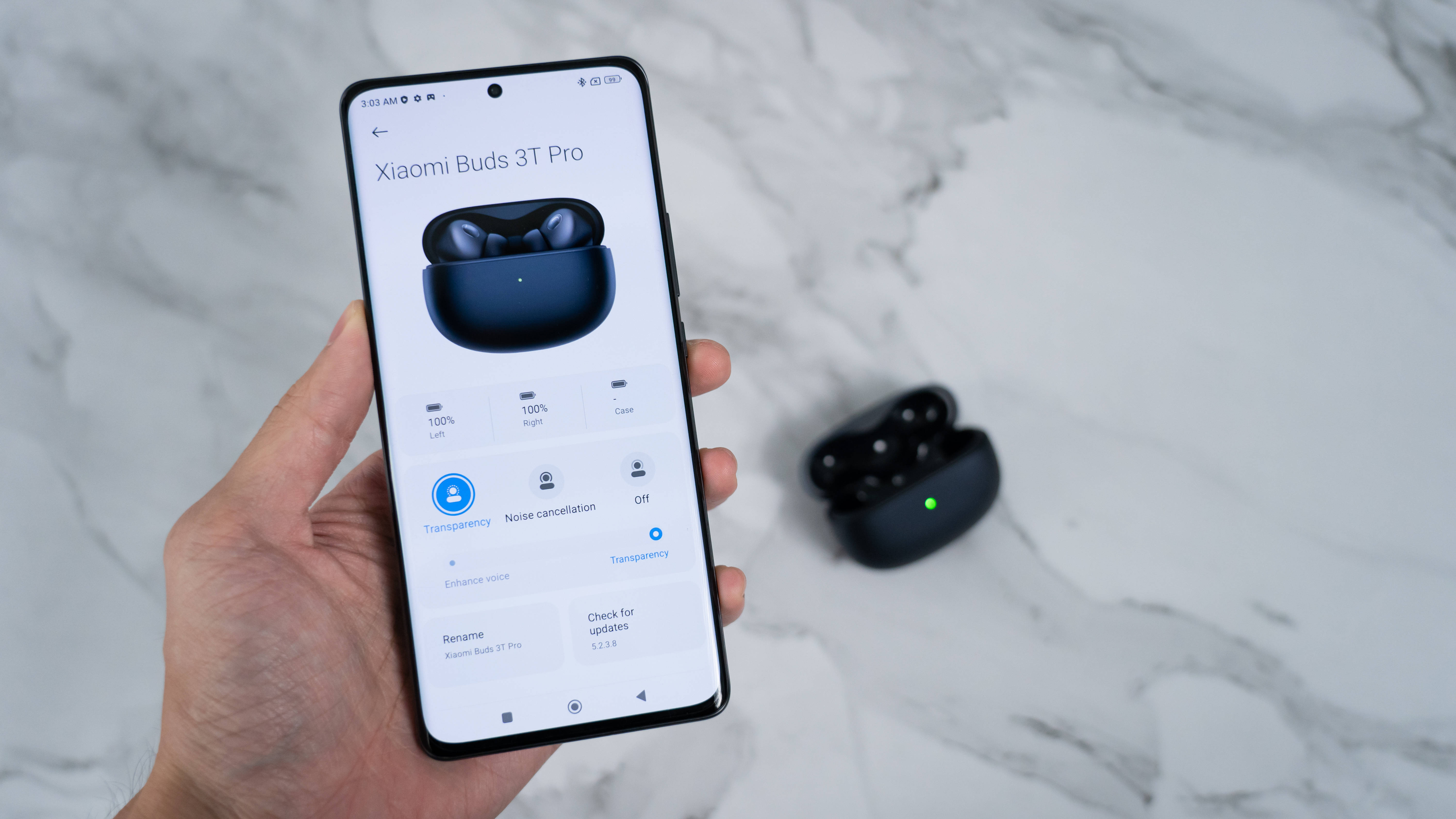Tai nghe Xiaomi và điện thoại thông minh Hình nền