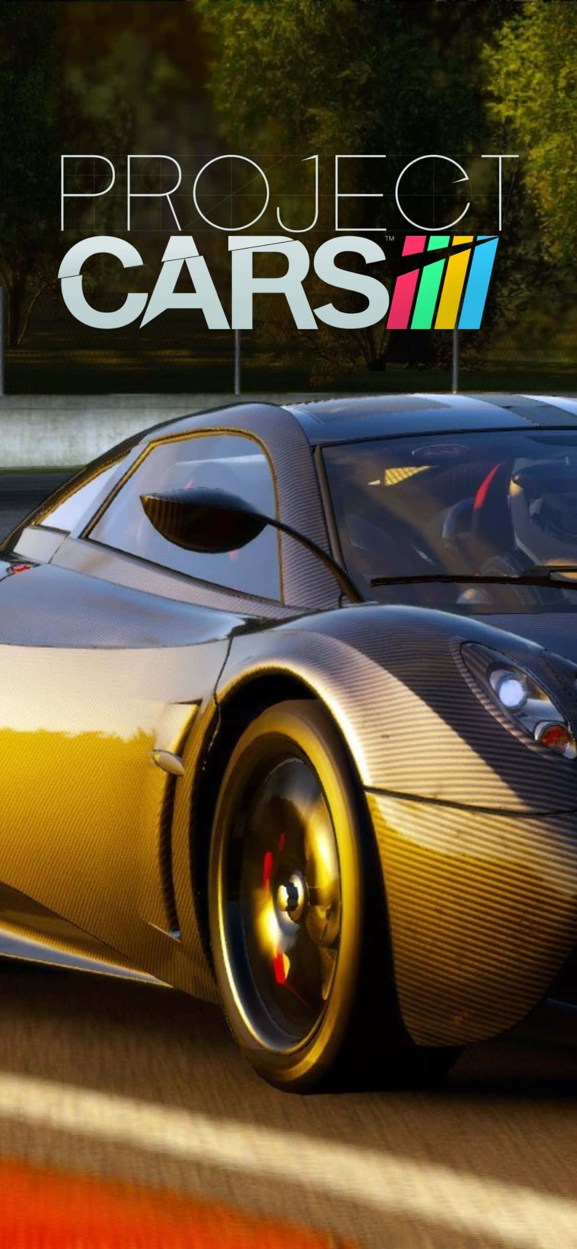 Tại đường đua: Thống trị đường đua với Project Cars và iPhone Xs mới. Hình nền