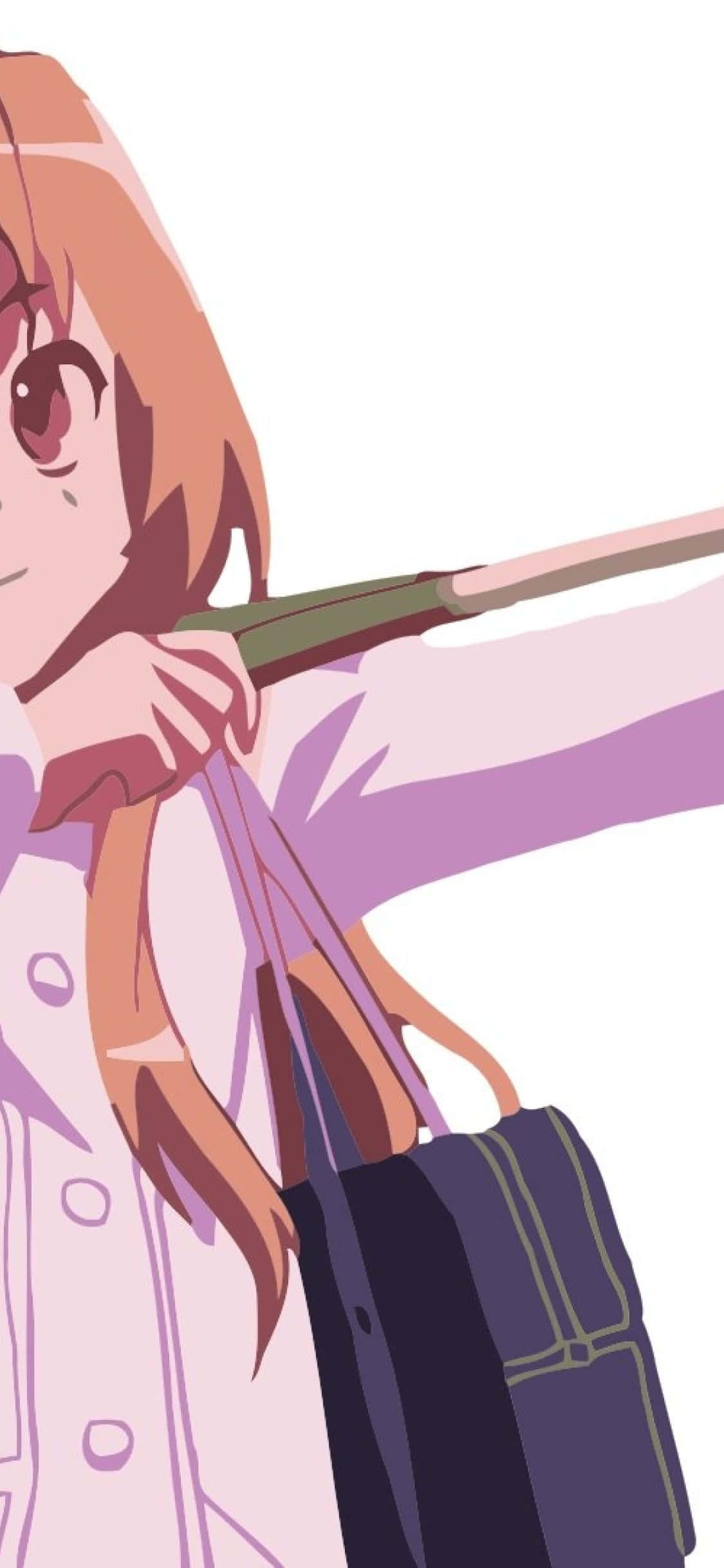 Taiga Aisaka, nữ anh hùng tràn đầy năng lượng và kiên định trong series anime Toradora! Hình nền