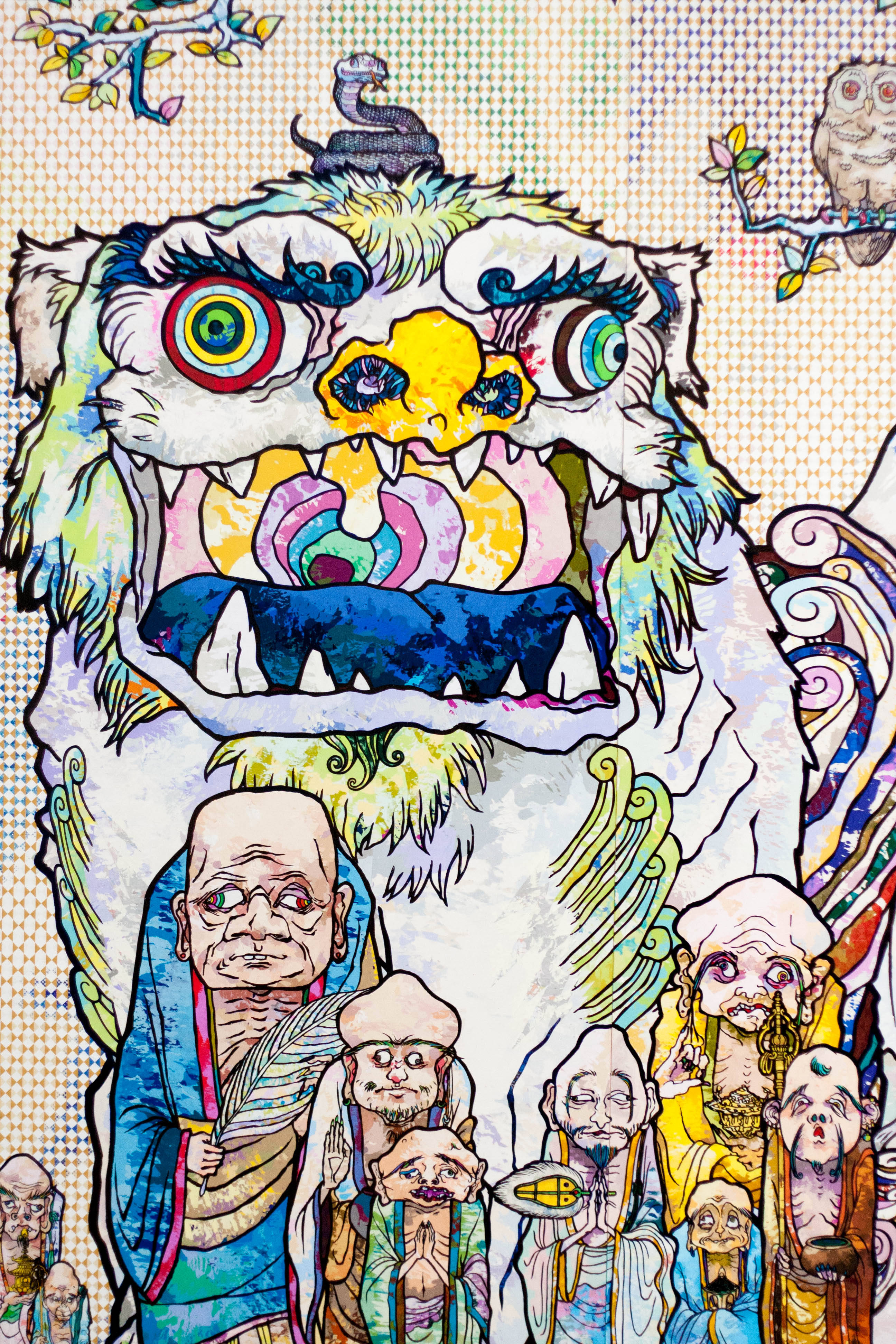 Takashi Murakami Người bảo vệ 4K Hình nền