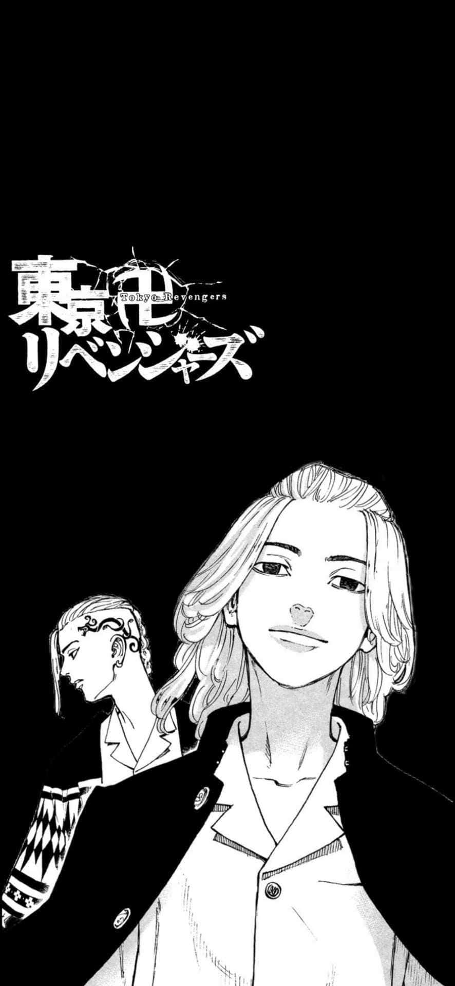 Takemichi và Hinata từ Tokyo Revengers Hình nền