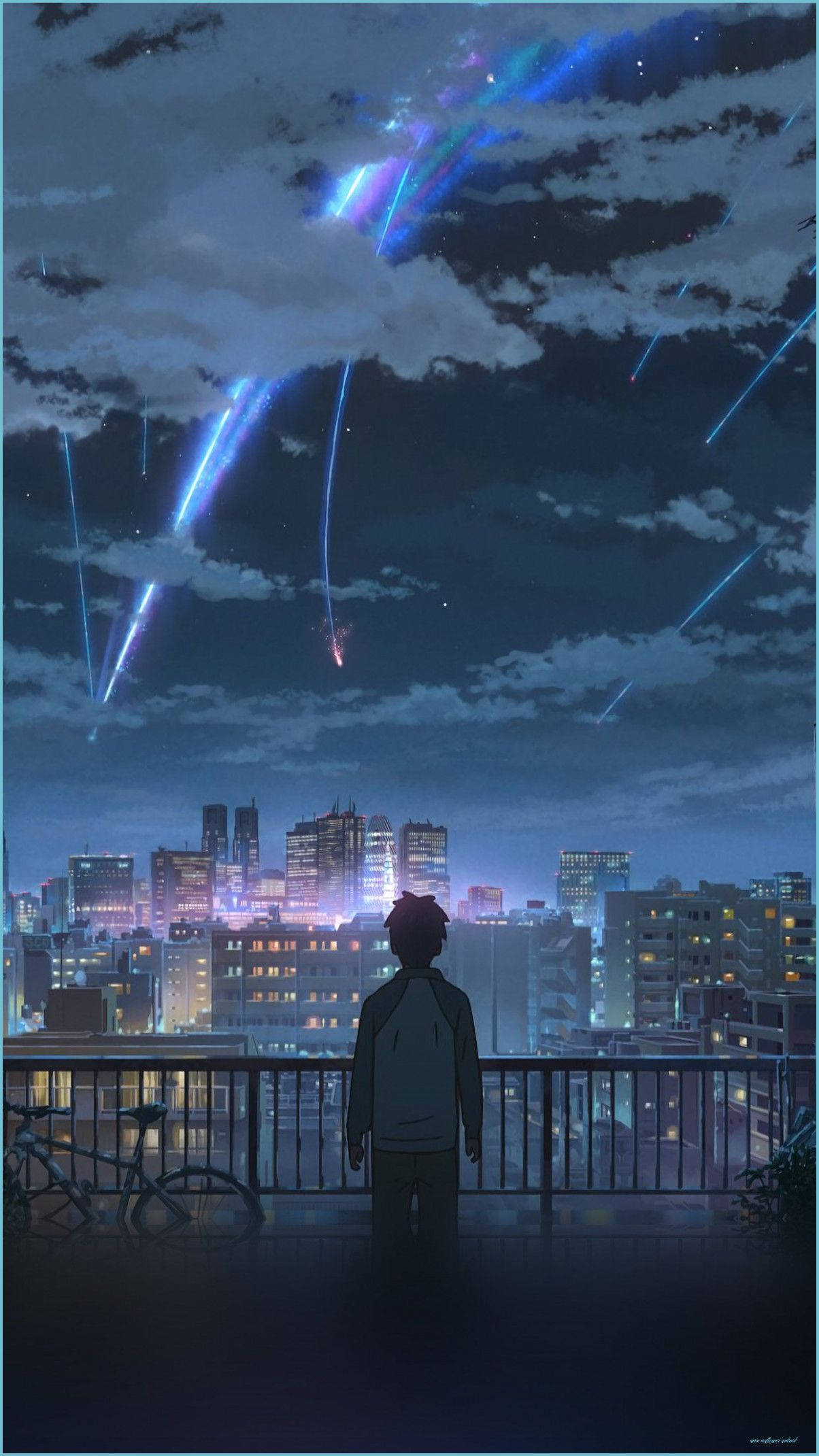 Taki Tachibana từ Anime Your Name Hình nền