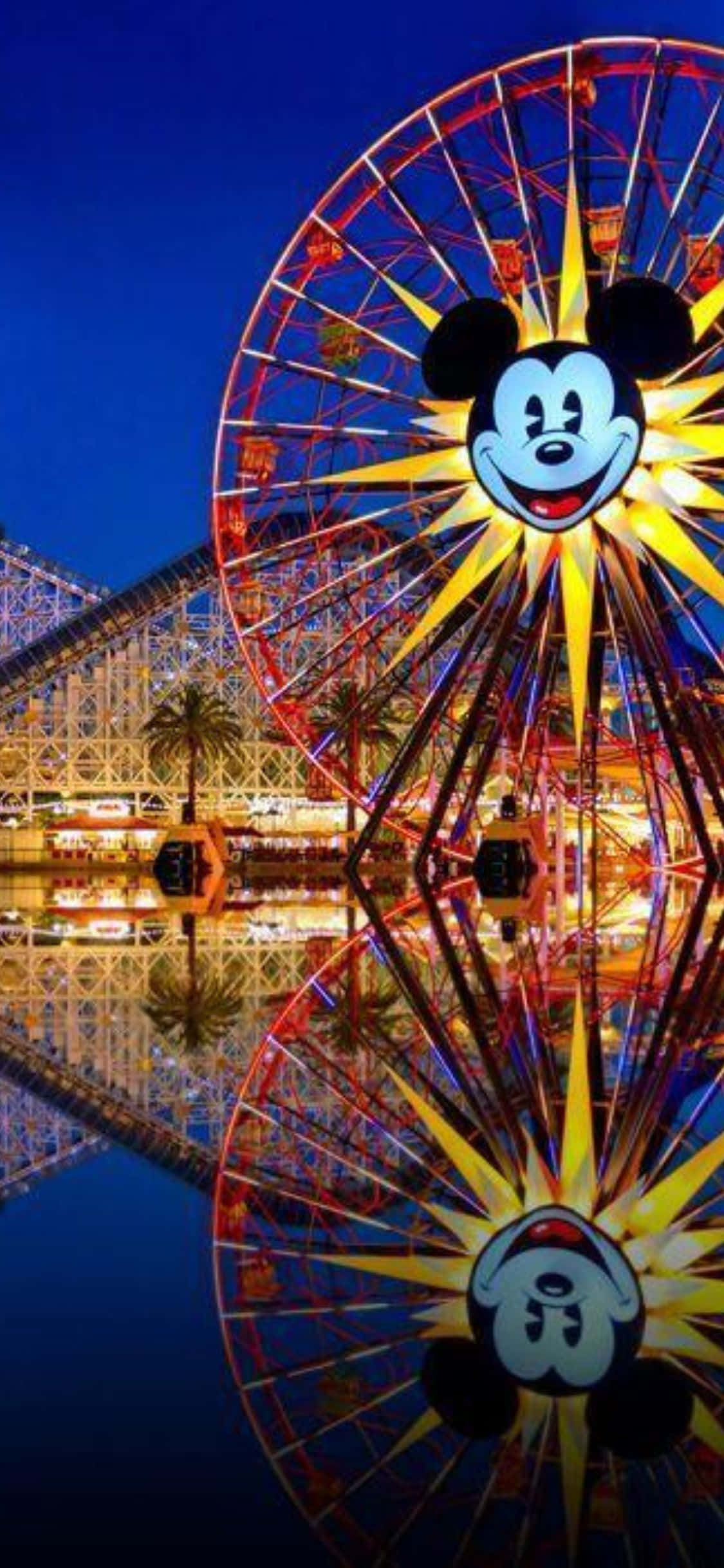 Tắm nắng California cùng iPhone XS Hình nền