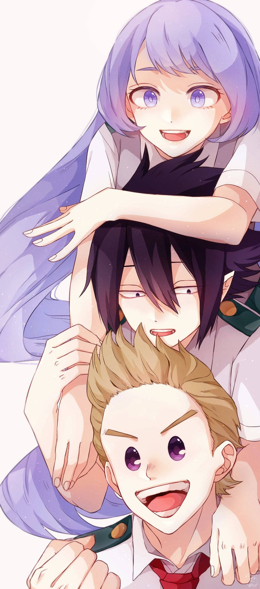 Tamaki Amajiki, kẻ yếu thế điển hình trong My Hero Academia Hình nền