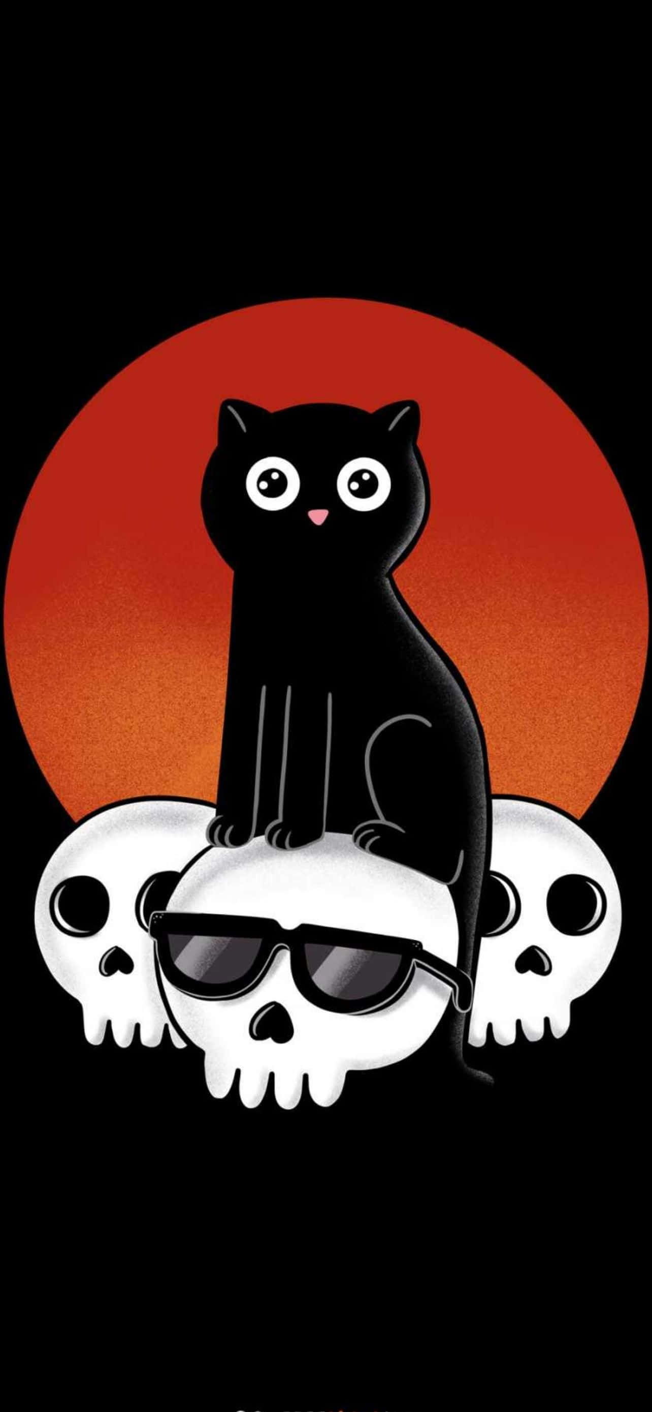 Tận hưởng bầu không khí rùng rợn của Halloween với hình nền iPhone ma quái này Hình nền