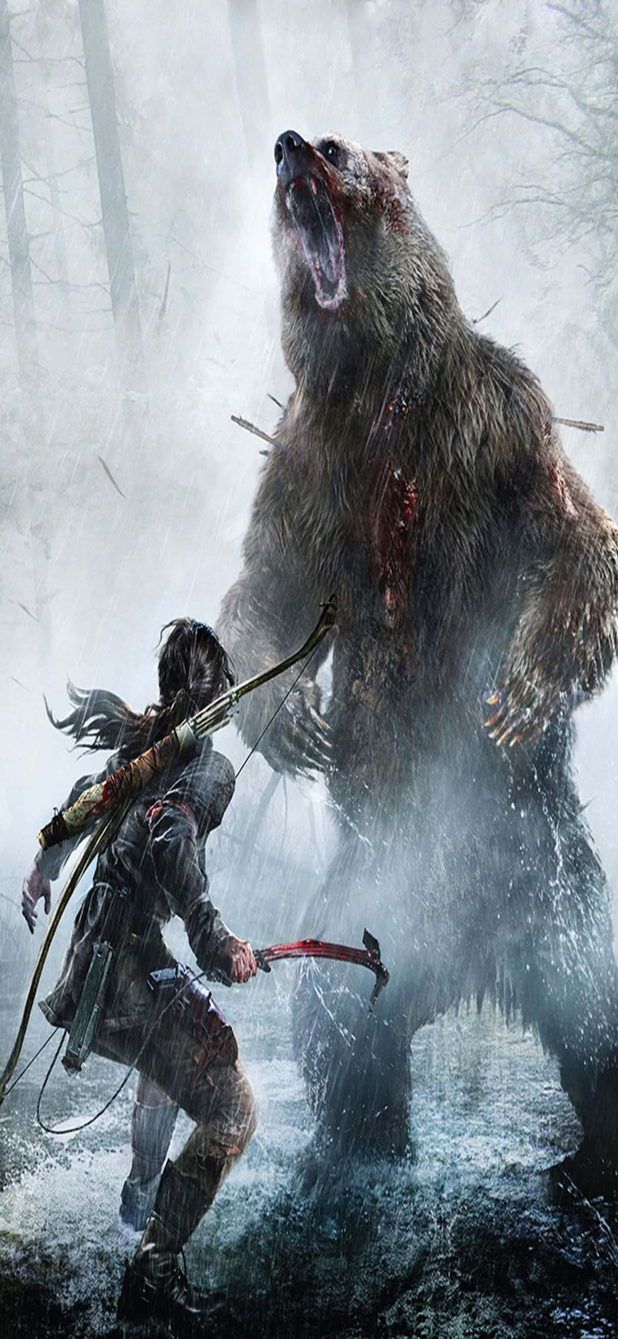 Tận hưởng chiến đấu và khám phá trong phiên bản mới nhất của Tomb Raider Hình nền