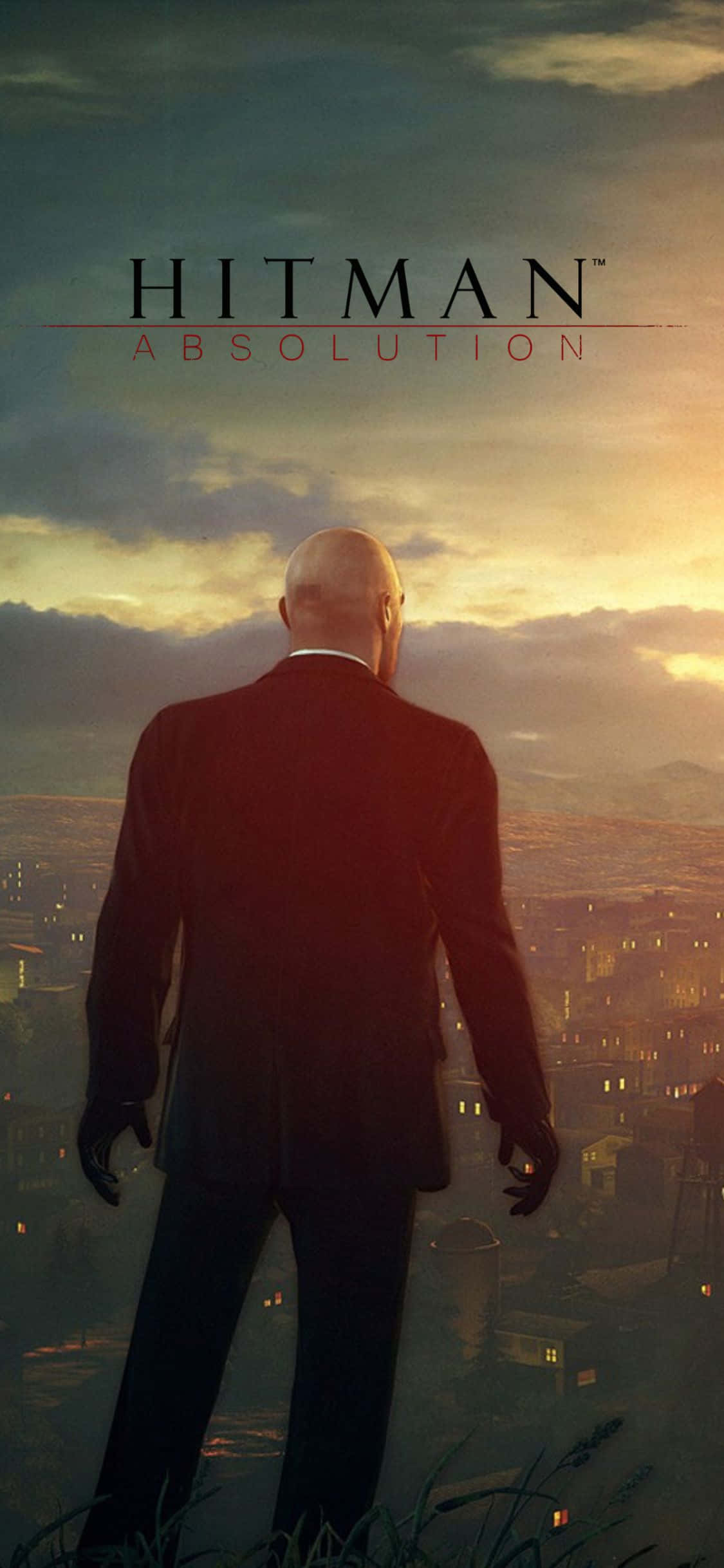 Tận hưởng Cuộc phiêu lưu Sử thi của Hitman Absolution trên iPhone X Mới nhất Hình nền