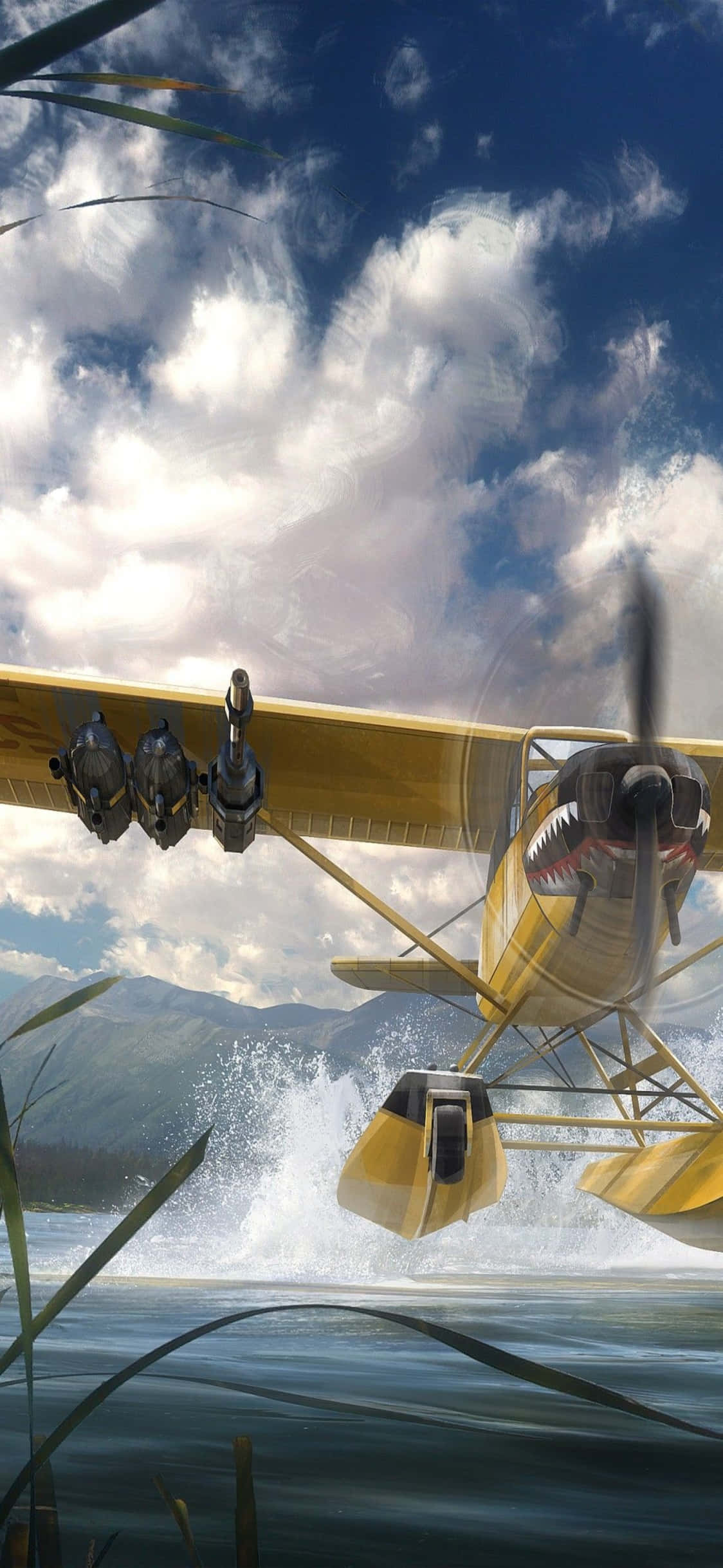 Tận hưởng cuộc phiêu lưu hoang dã kinh điển của Far Cry 3 với các tính năng tuyệt vời của iPhone X. Hình nền