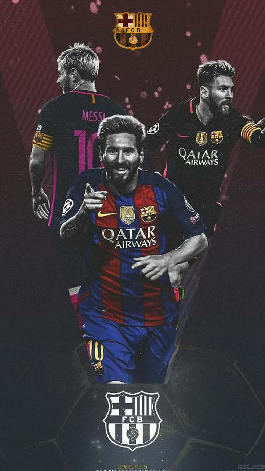 Tận hưởng cuộc sống với iPhone Messi mới Hình nền