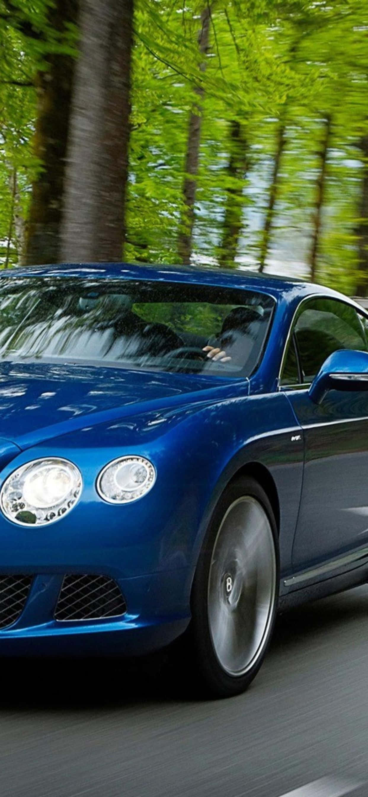 Tận hưởng cuộc sống tối đa theo phong cách - iPhone Xs Max và Bentley Hình nền