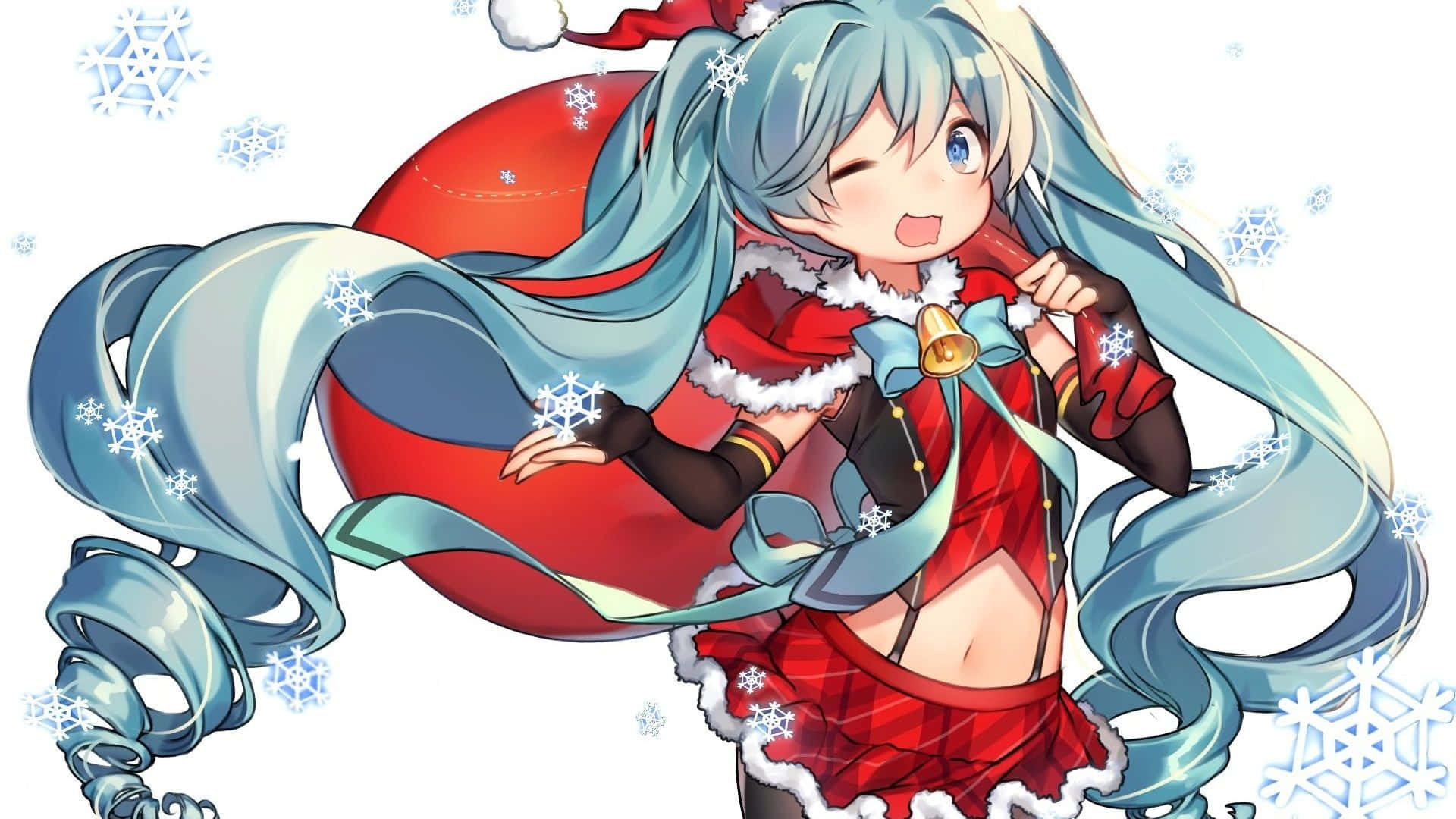 Tận hưởng Giáng sinh Anime kỳ diệu! Hình nền