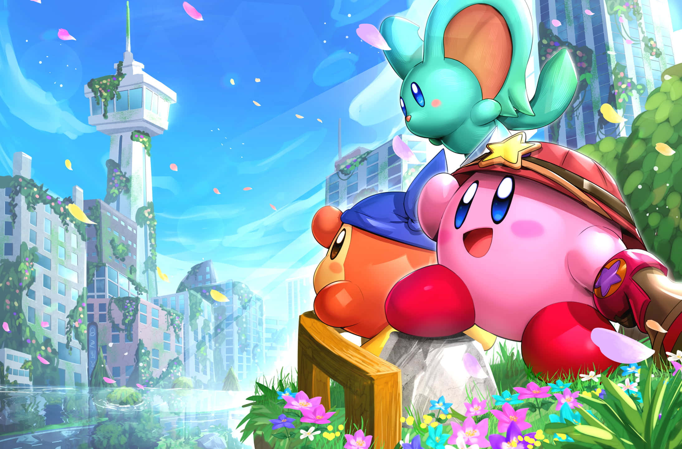 Hình nền Kirby — Kirby GIF Hình nền