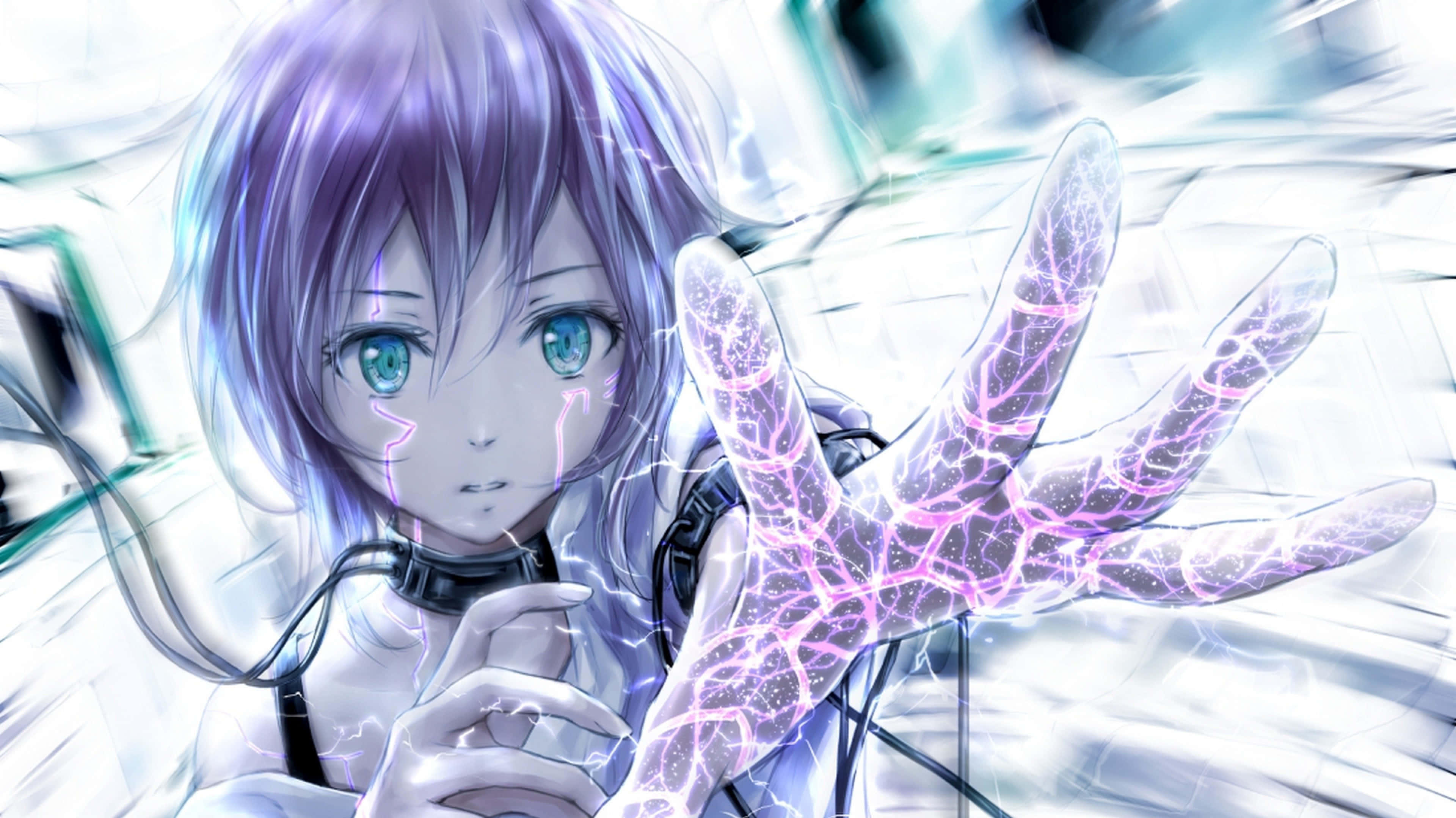 Tận hưởng hình ảnh anime 4K tuyệt đẹp Hình nền