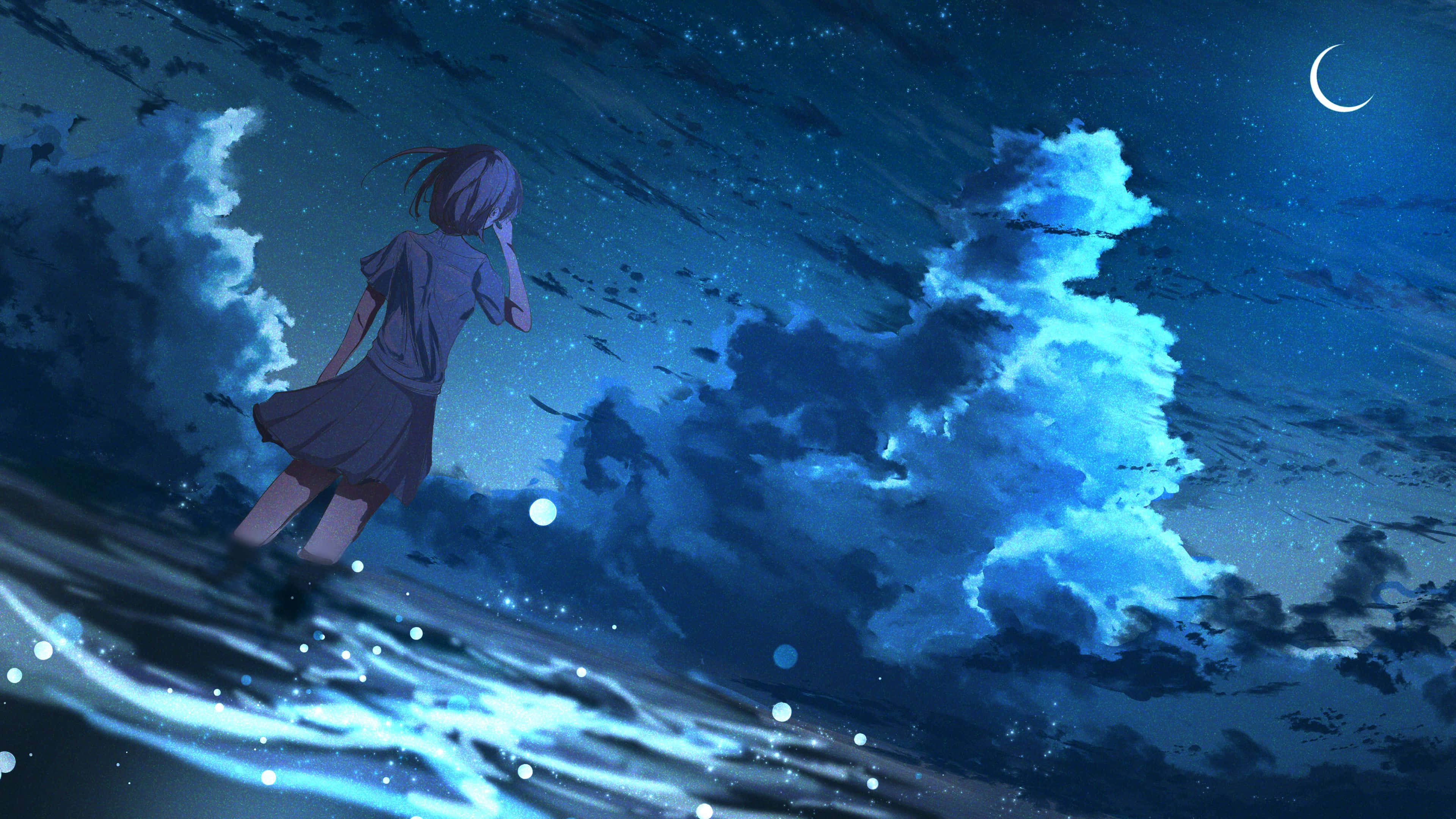 Tận hưởng hình ảnh động tuyệt đẹp với Anime 4K Hình nền
