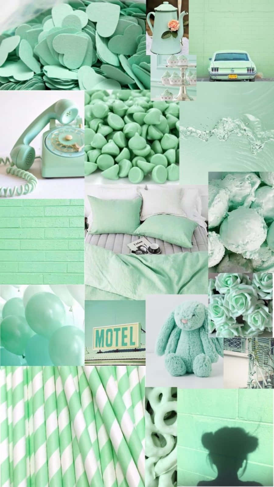 Tận hưởng khung cảnh thư giãn với gam màu pastel. Hình nền