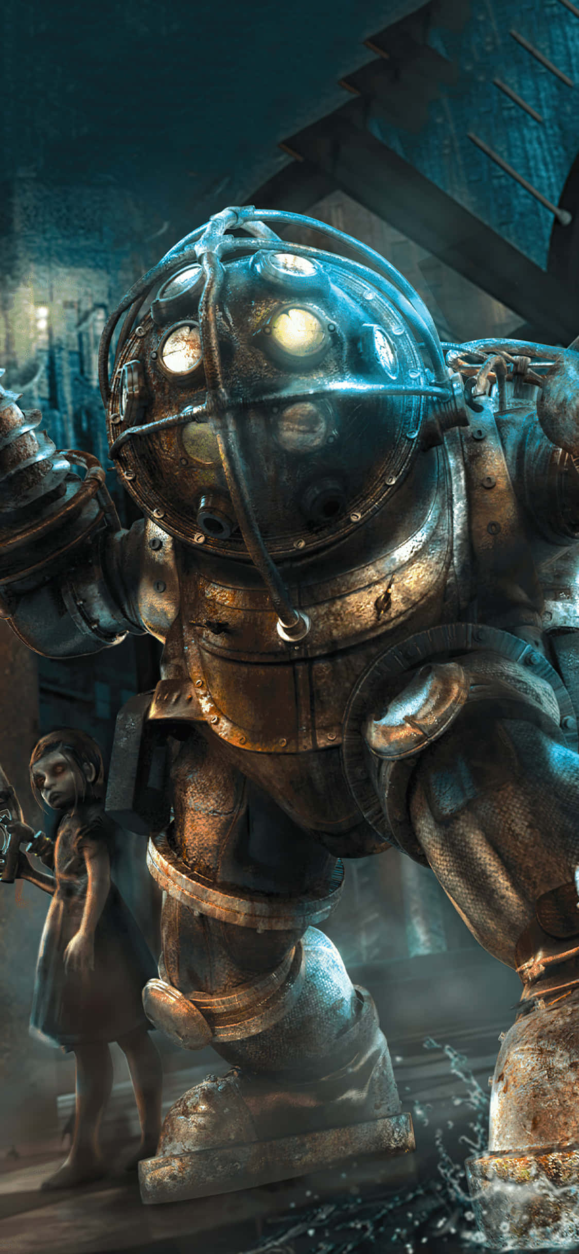 Tận hưởng kỳ quan đồ họa với Bioshock 4K trên iPhone của bạn! Hình nền