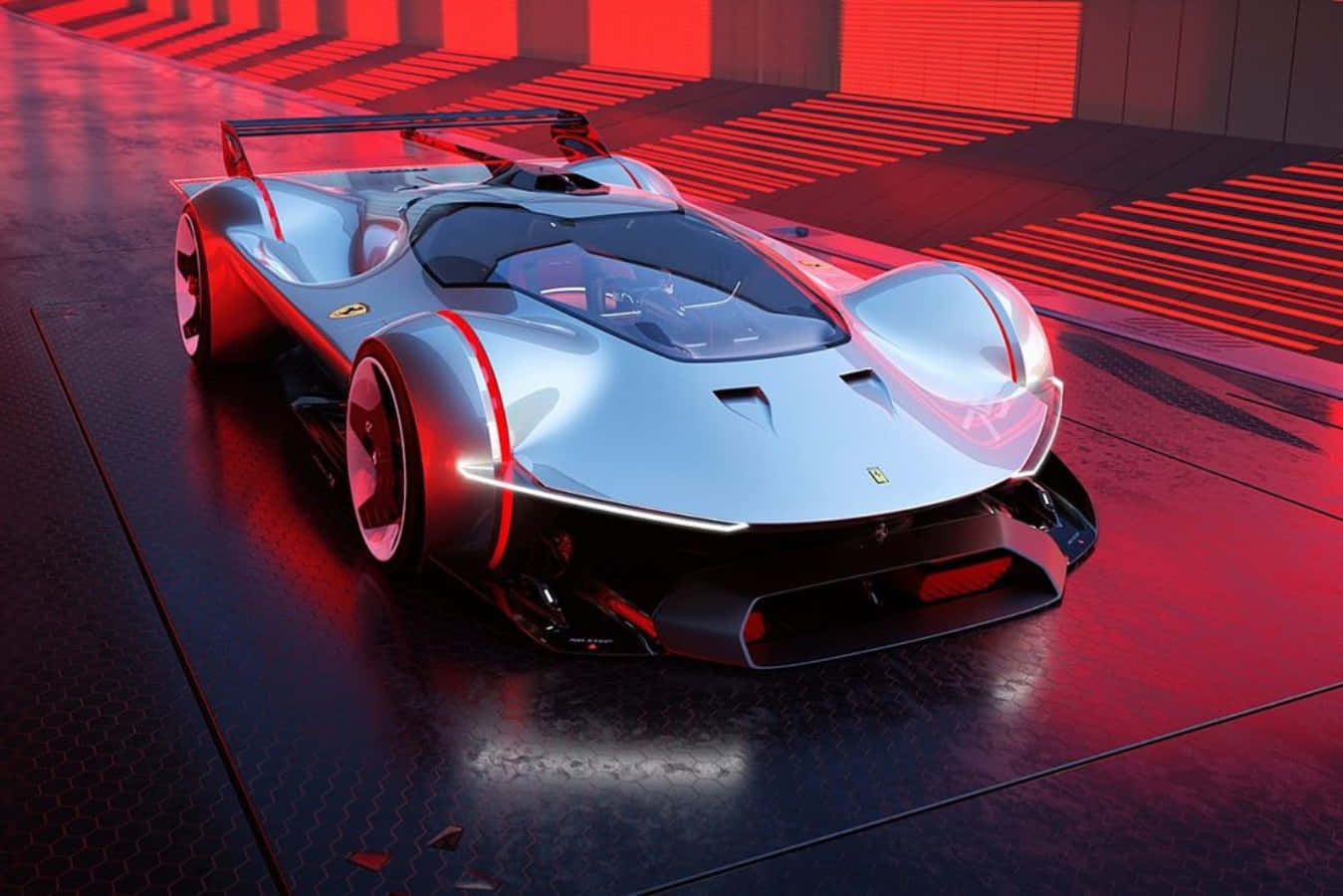 Tận hưởng làn gió trên chiếc Ferrari biểu tượng Hình nền